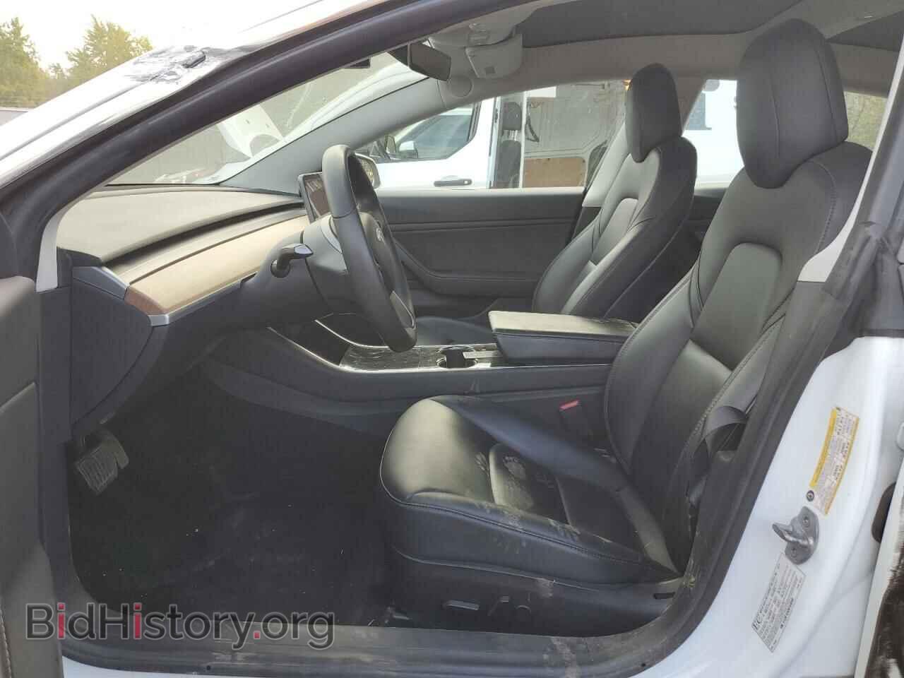 2019 TESLA MODEL 3 - VIN: 5YJ3E1EA2KF428050 - Фото 7