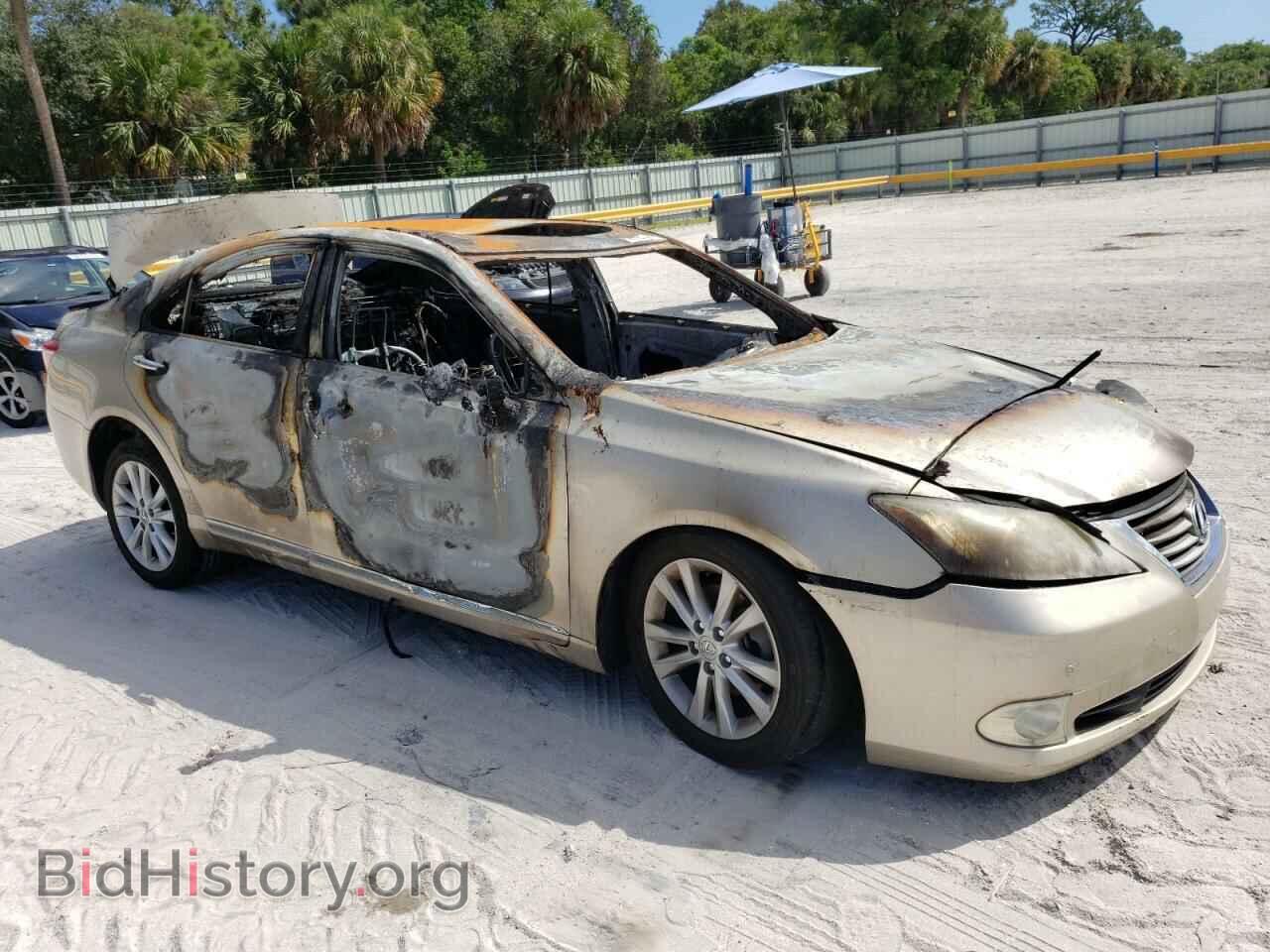 2010 LEXUS ES350 - VIN: JTHBK1EG6A2395854 - Фото 4