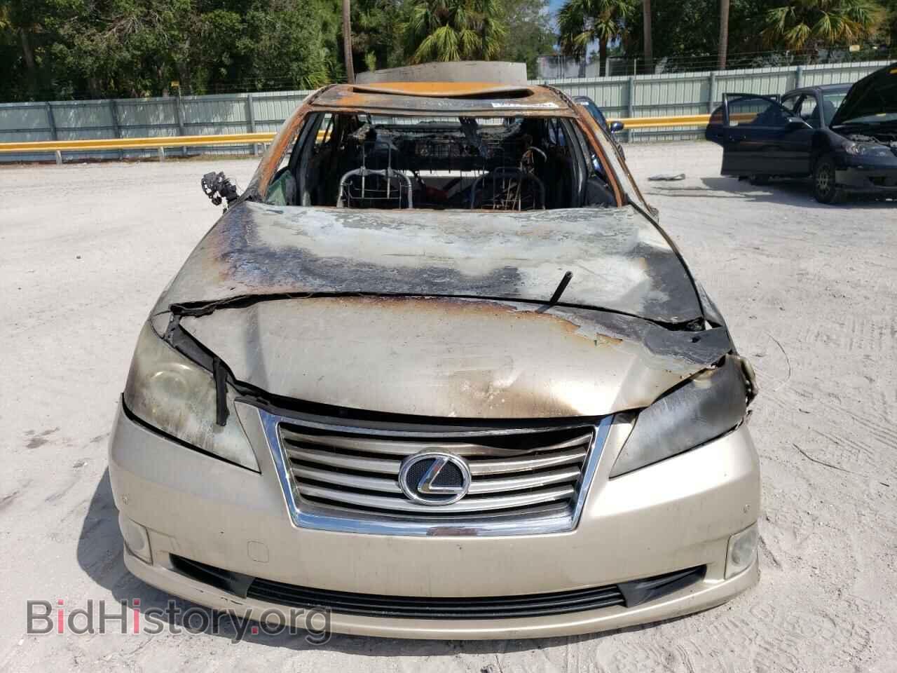 2010 LEXUS ES350 - VIN: JTHBK1EG6A2395854 - Фото 5