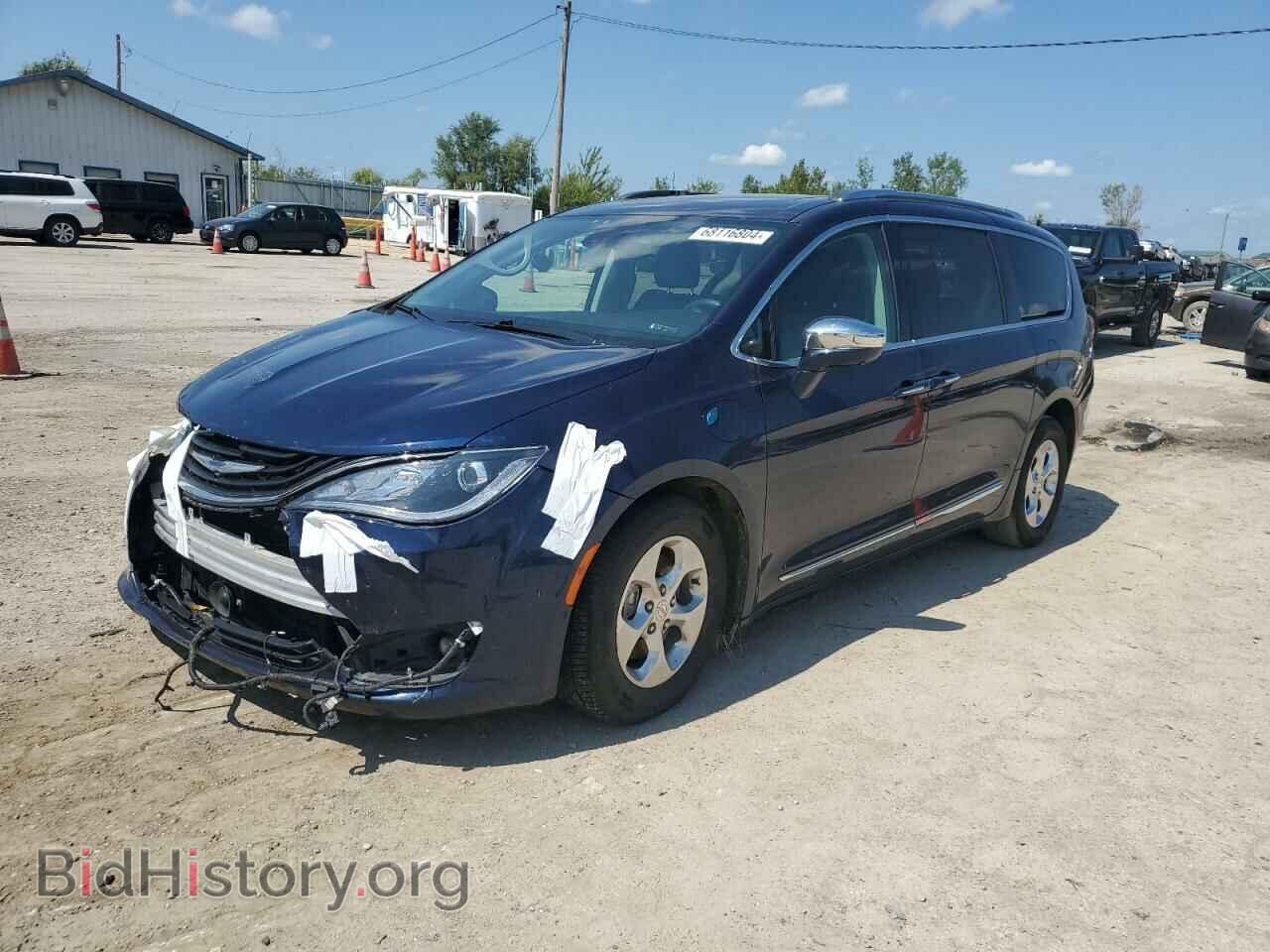 Фотография 2C4RC1N79JR133549 - CHRYSLER PACIFICA 2018