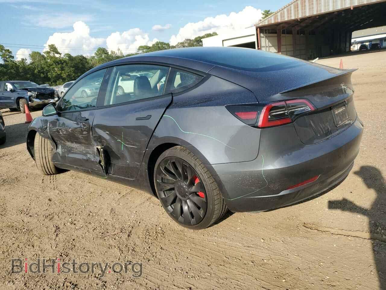 2023 TESLA MODEL 3 - VIN: 5YJ3E1EC3PF421021 - Фото 2