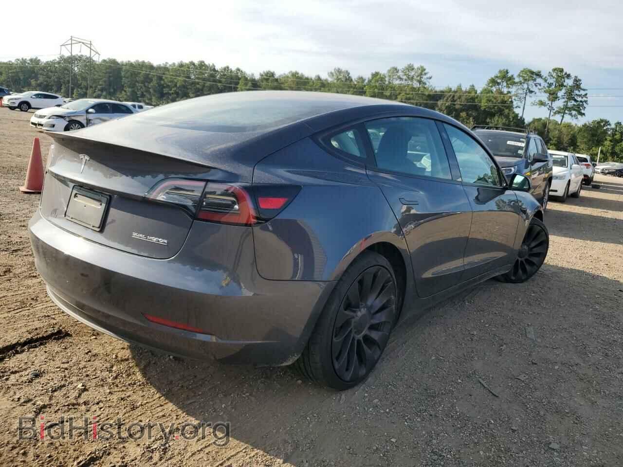 2023 TESLA MODEL 3 - VIN: 5YJ3E1EC3PF421021 - Фото 3