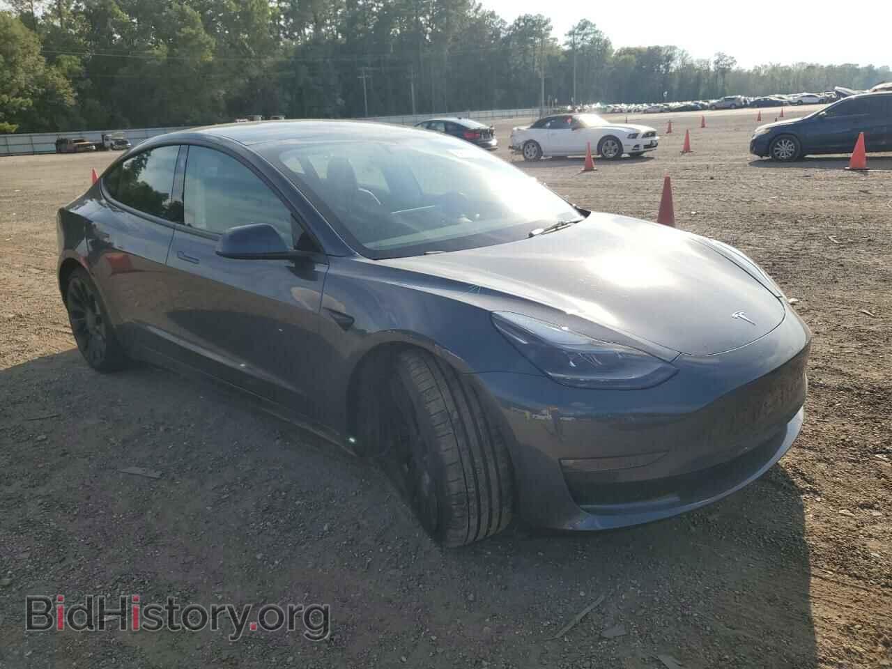 2023 TESLA MODEL 3 - VIN: 5YJ3E1EC3PF421021 - Фото 4