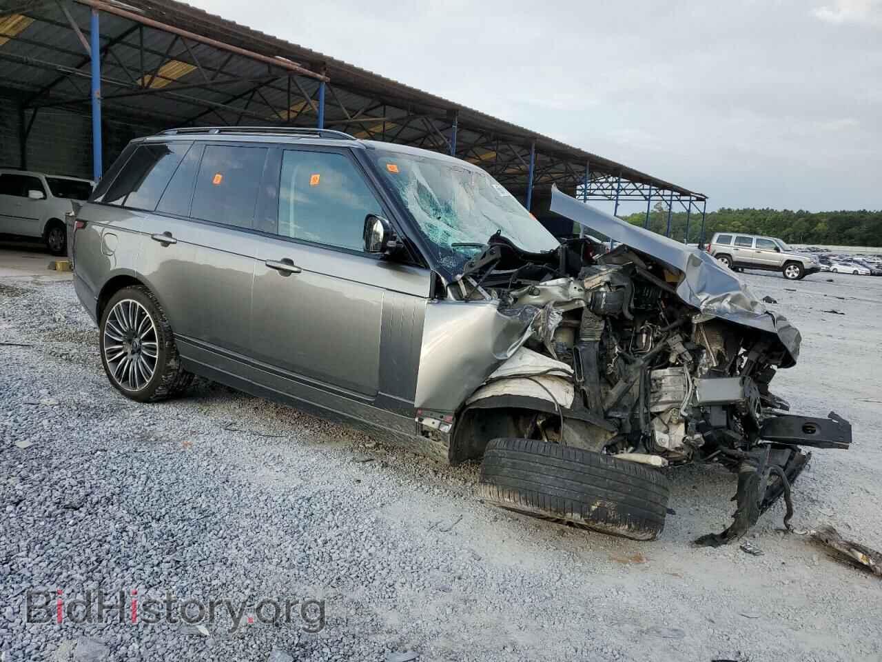 2021 LAND ROVER RANGEROVER - VIN: SALGS2SE9MA420233 - Фото 4