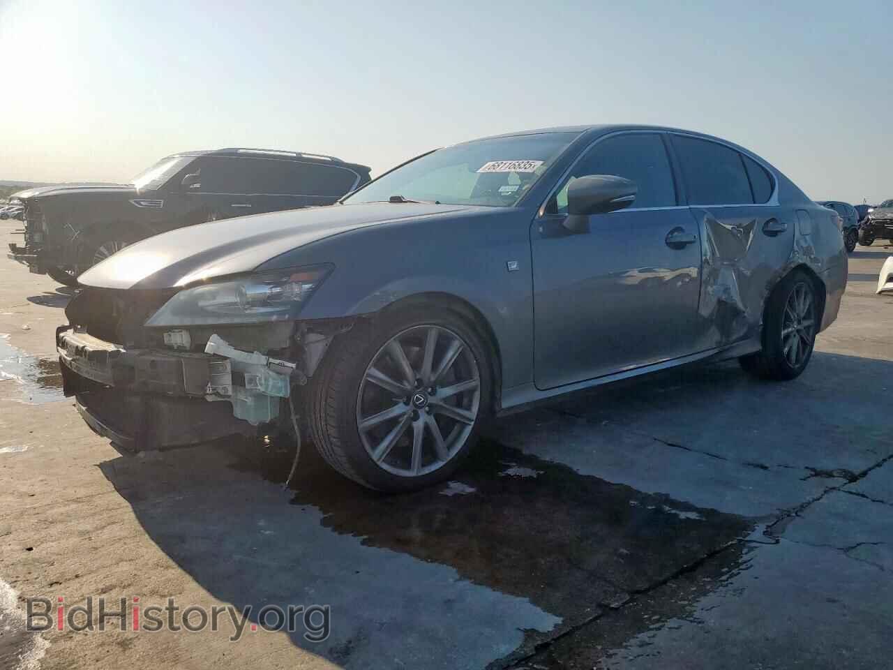 Photo JTHBE1BL8FA015709 - LEXUS GS350 2015