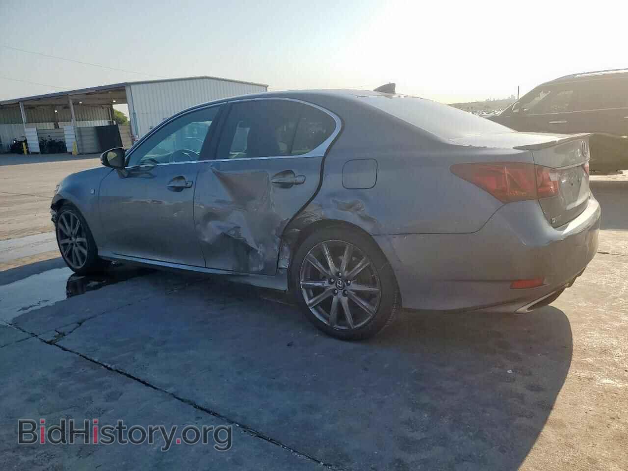 2015 LEXUS GS350 - VIN: JTHBE1BL8FA015709 - Фото 2