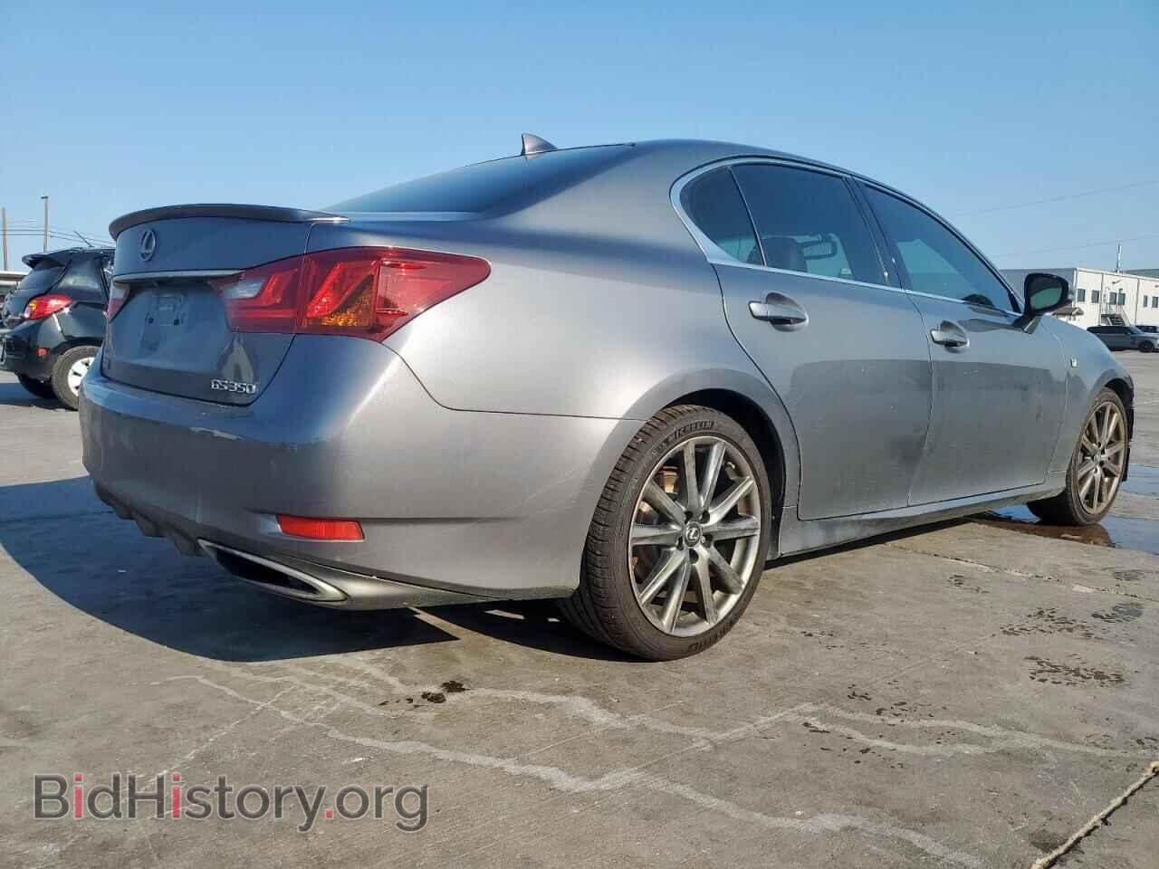 2015 LEXUS GS350 - VIN: JTHBE1BL8FA015709 - Фото 3