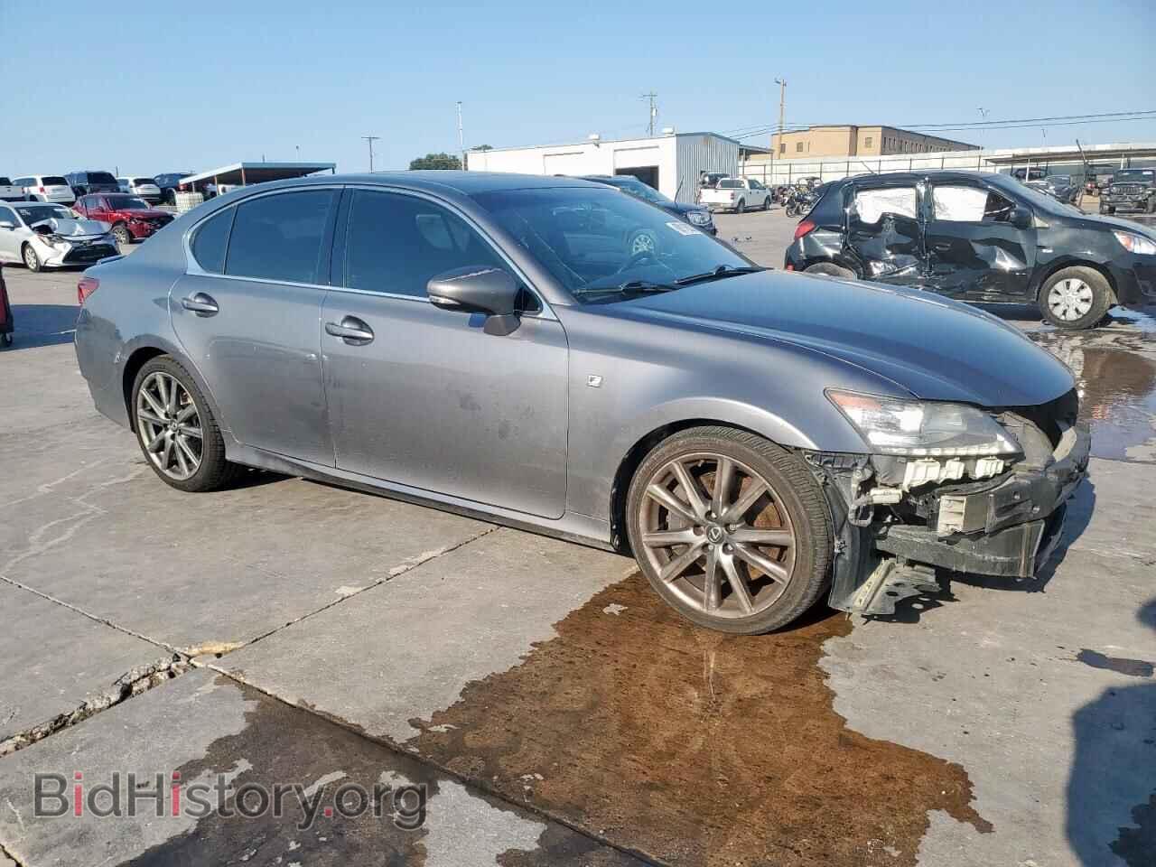 2015 LEXUS GS350 - VIN: JTHBE1BL8FA015709 - Фото 4