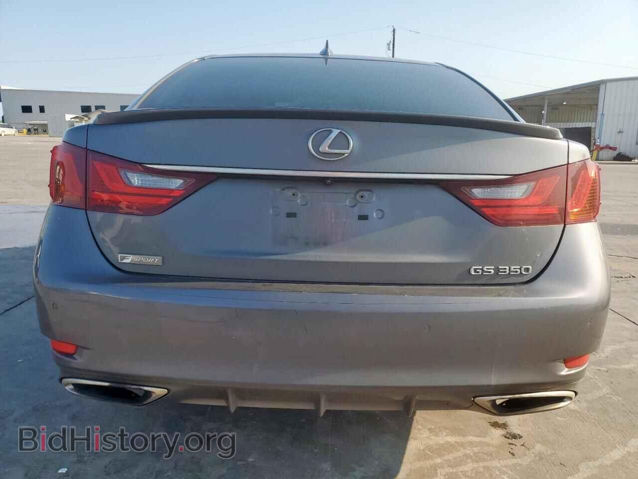2015 LEXUS GS350 - VIN: JTHBE1BL8FA015709 - Фото 6