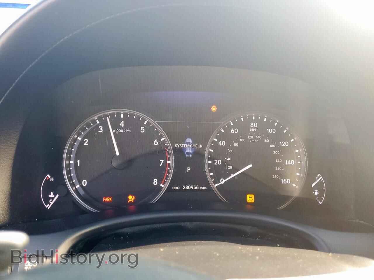 2015 LEXUS GS350 - VIN: JTHBE1BL8FA015709 - Фото 9
