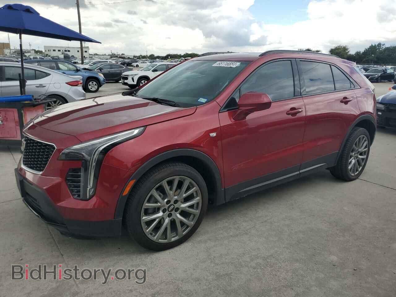 Фотография 1GYFZER44LF136517 - CADILLAC XT4 2020