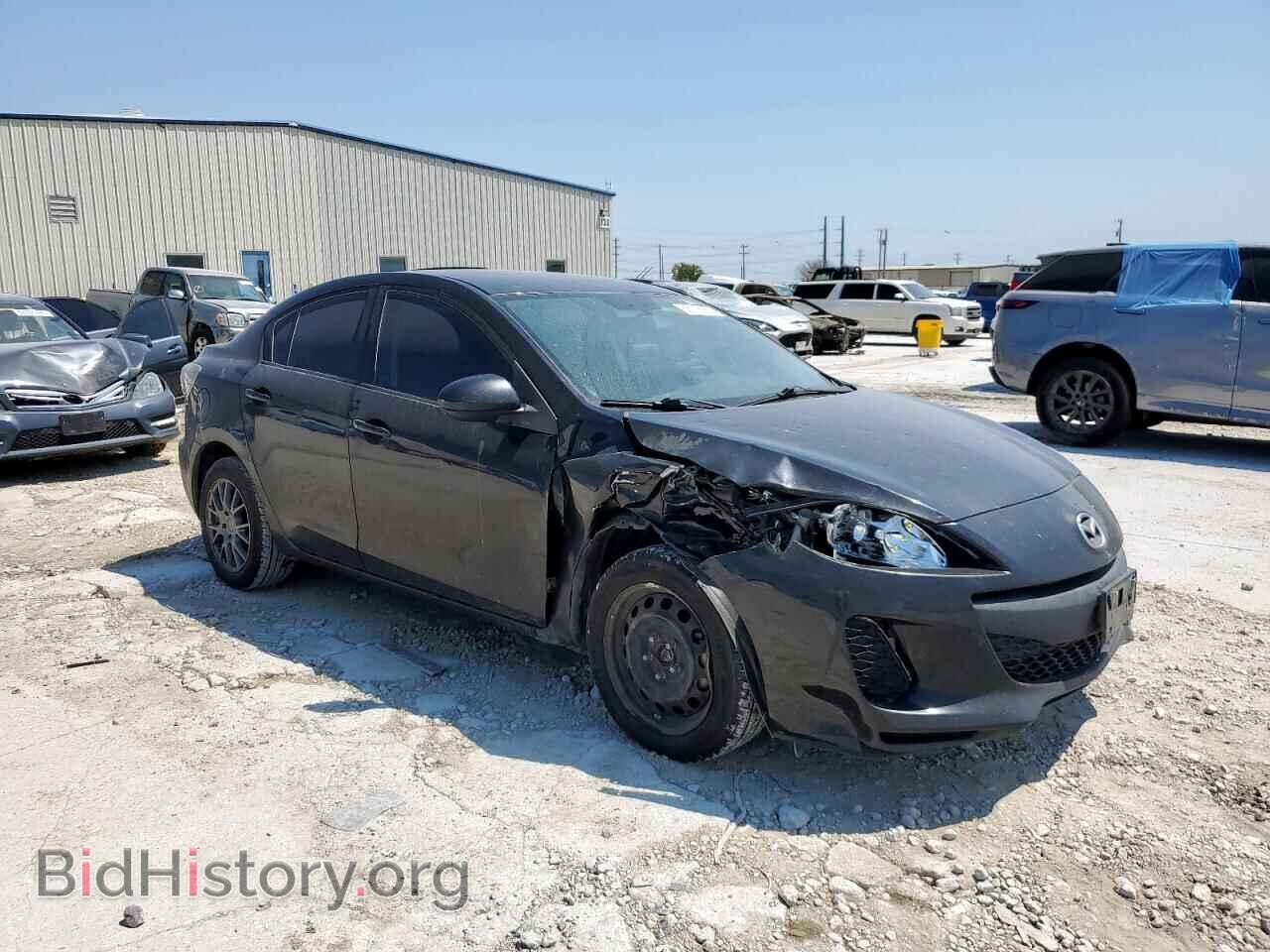 2013 MAZDA 3 - VIN: JM1BL1U79D1848102 - Фото 4