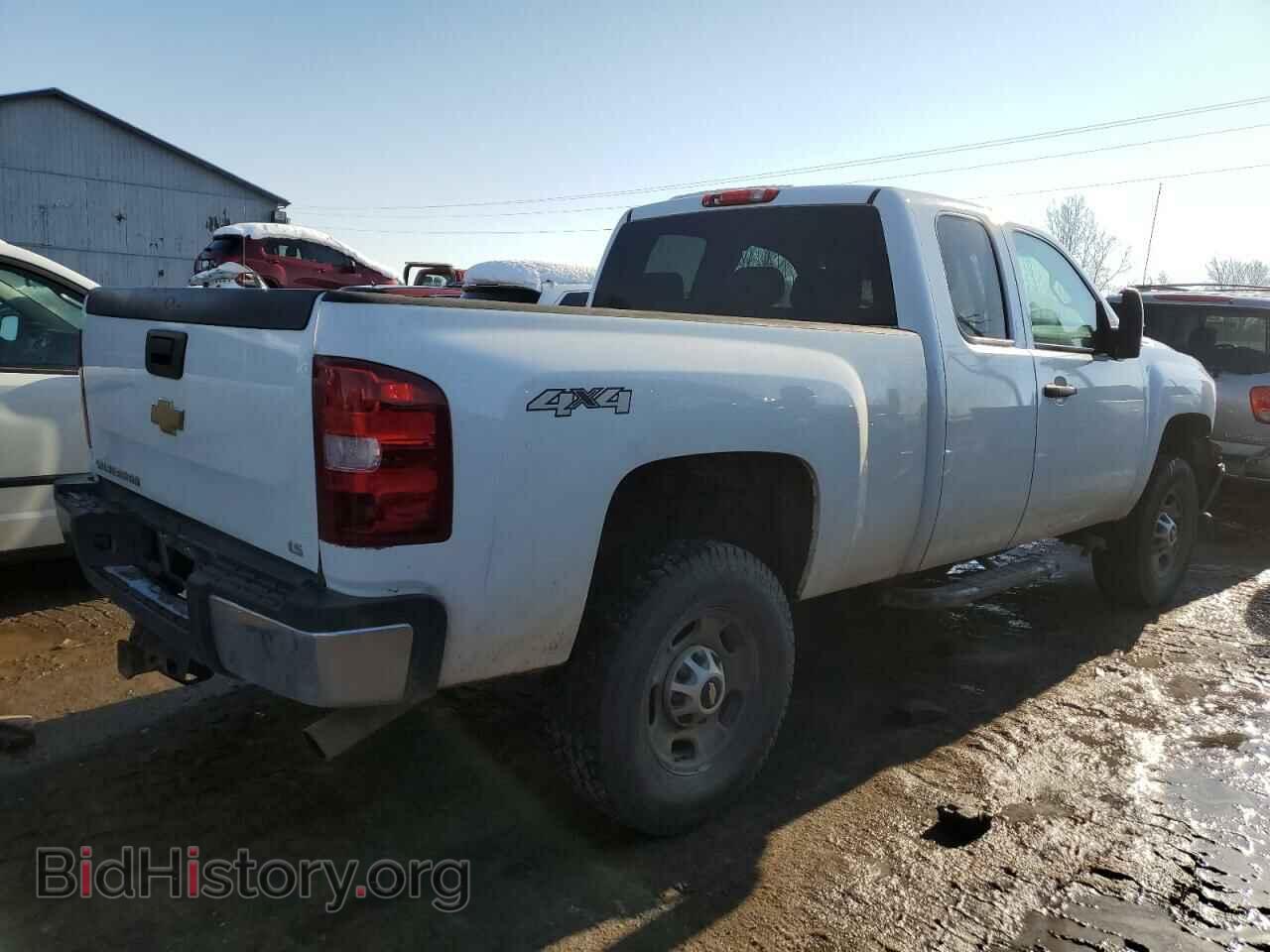 2013 CHEVROLET SILVERADO - VIN: 1GC2KVCG0DZ364655 - Фото 3