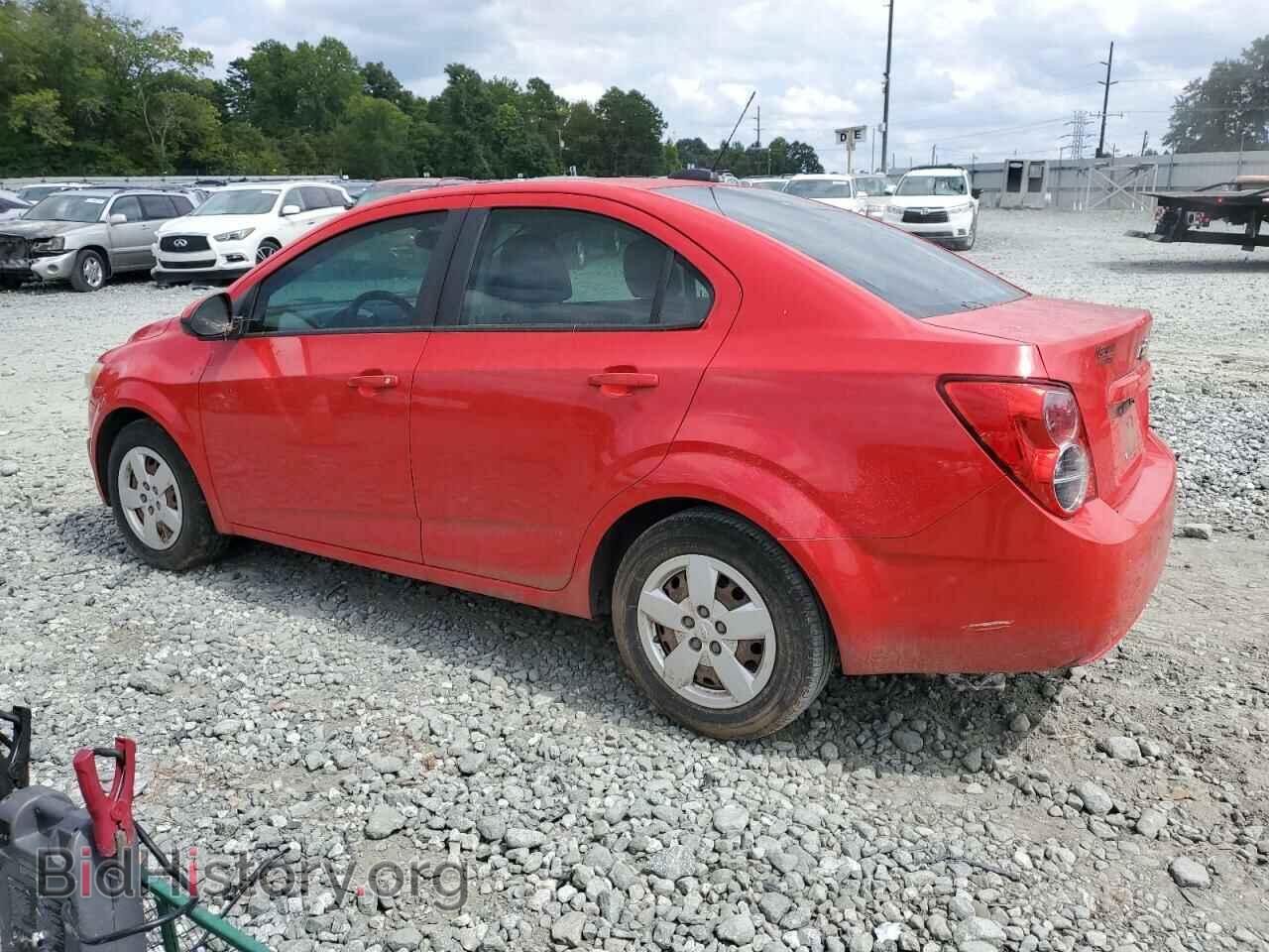 2015 CHEVROLET SONIC - VIN: 1G1JA5SH2F4125920 - Фото 2