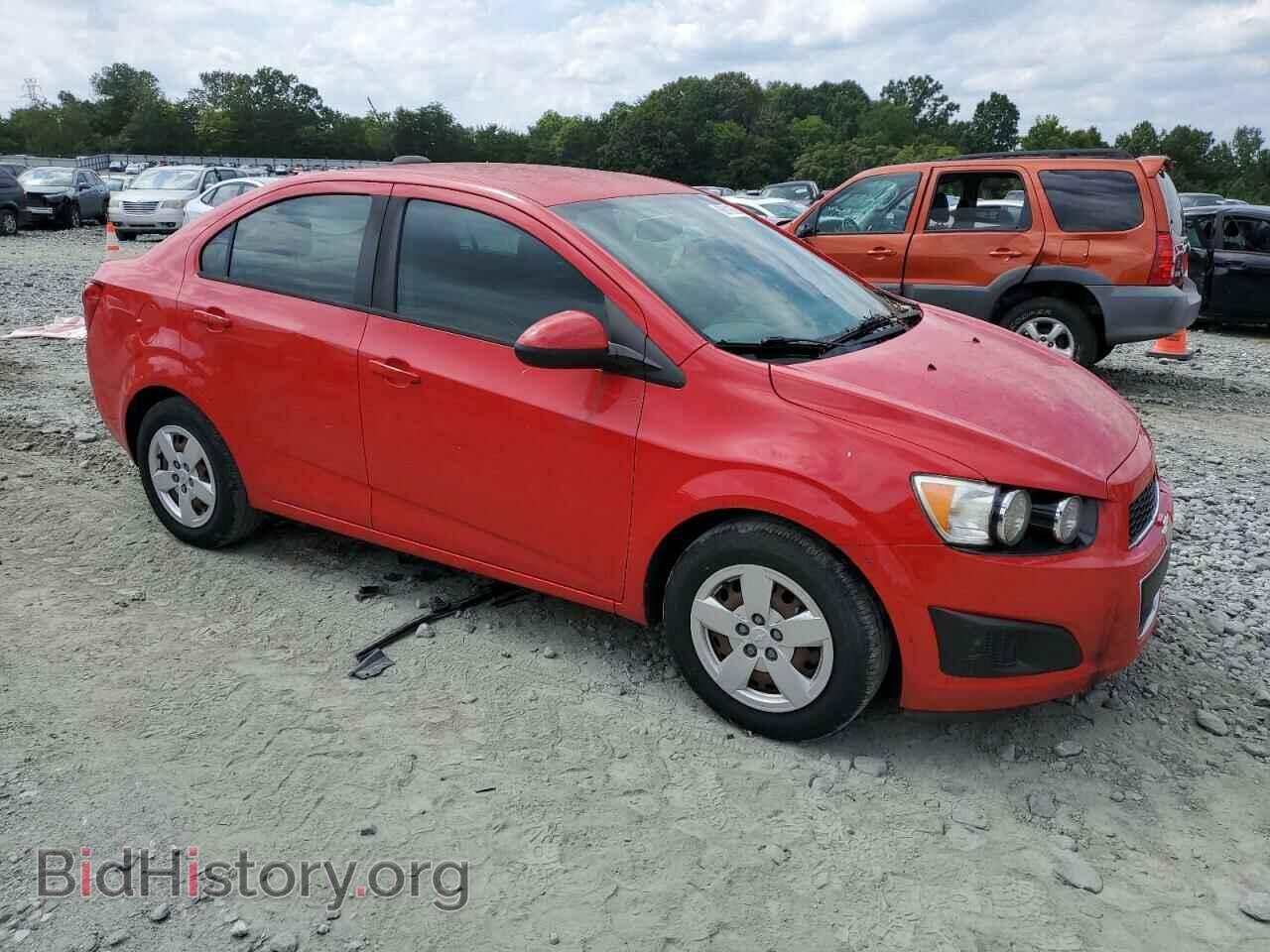 2015 CHEVROLET SONIC - VIN: 1G1JA5SH2F4125920 - Фото 4