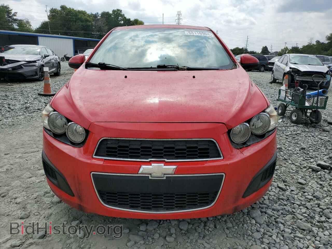 2015 CHEVROLET SONIC - VIN: 1G1JA5SH2F4125920 - Фото 5
