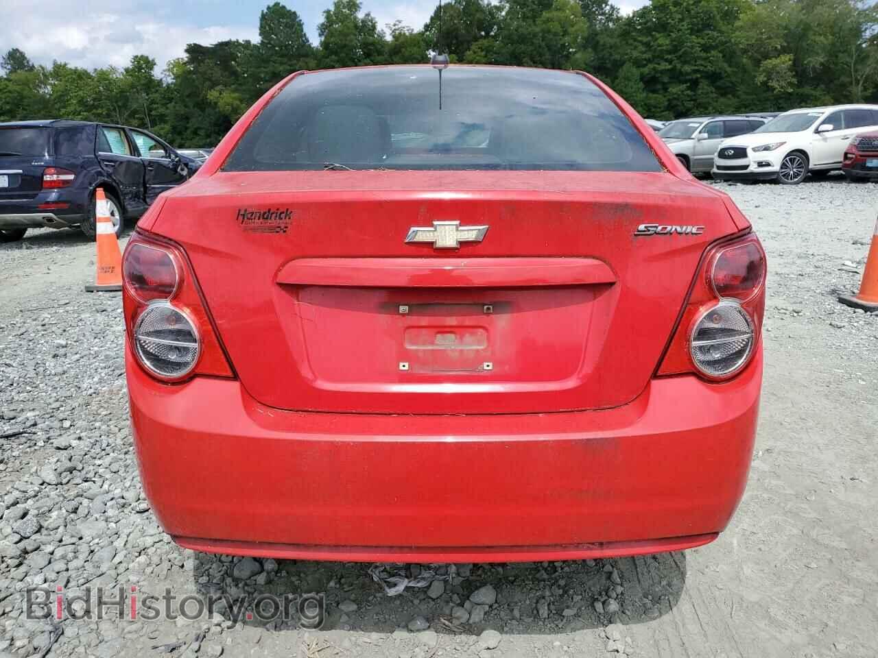 2015 CHEVROLET SONIC - VIN: 1G1JA5SH2F4125920 - Фото 6