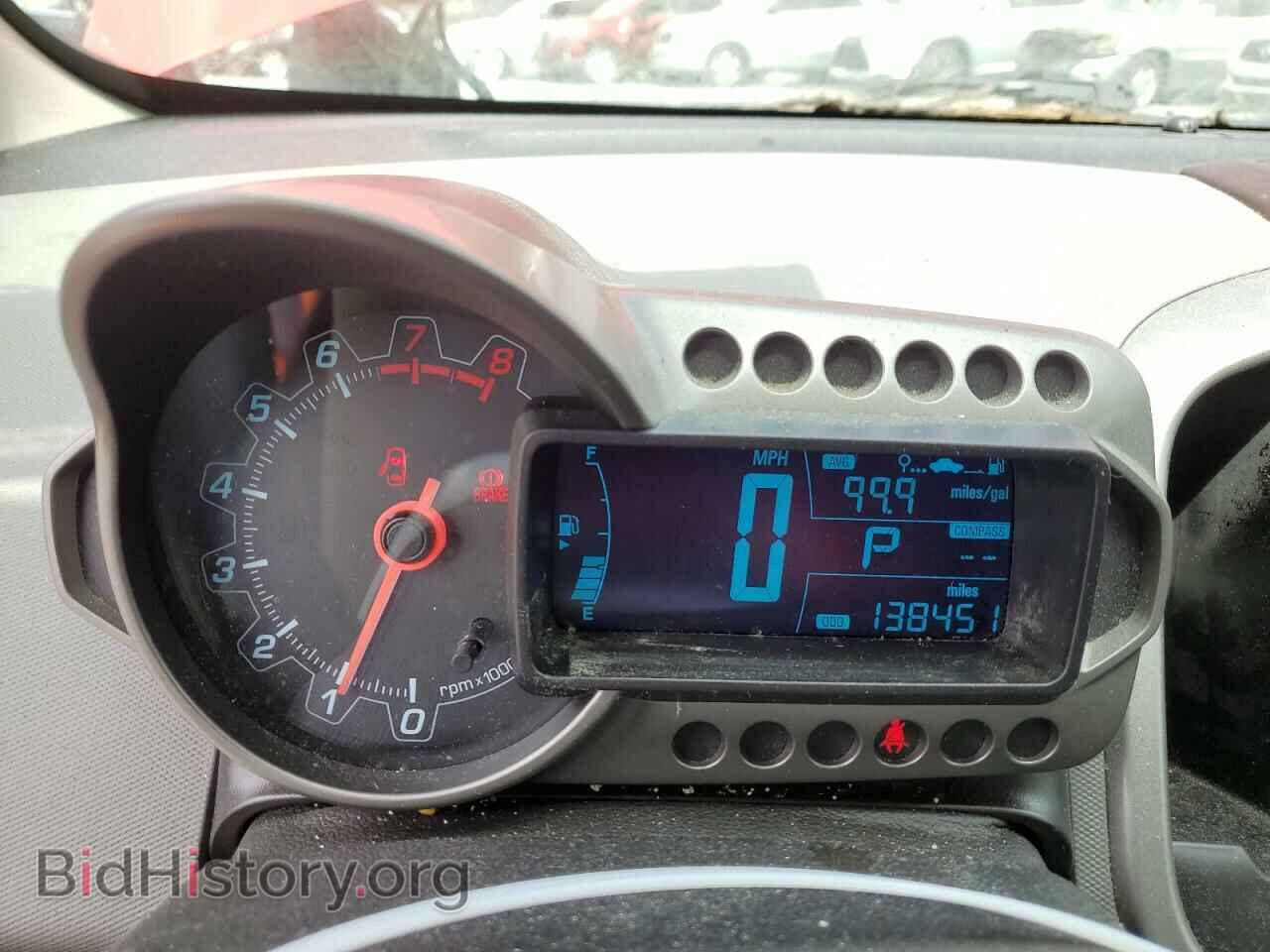 2015 CHEVROLET SONIC - VIN: 1G1JA5SH2F4125920 - Фото 9