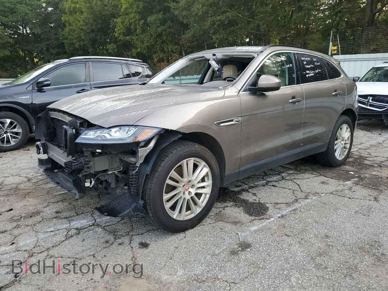 Photo SADCK2BV5HA896009 - JAGUAR F-PACE 2017