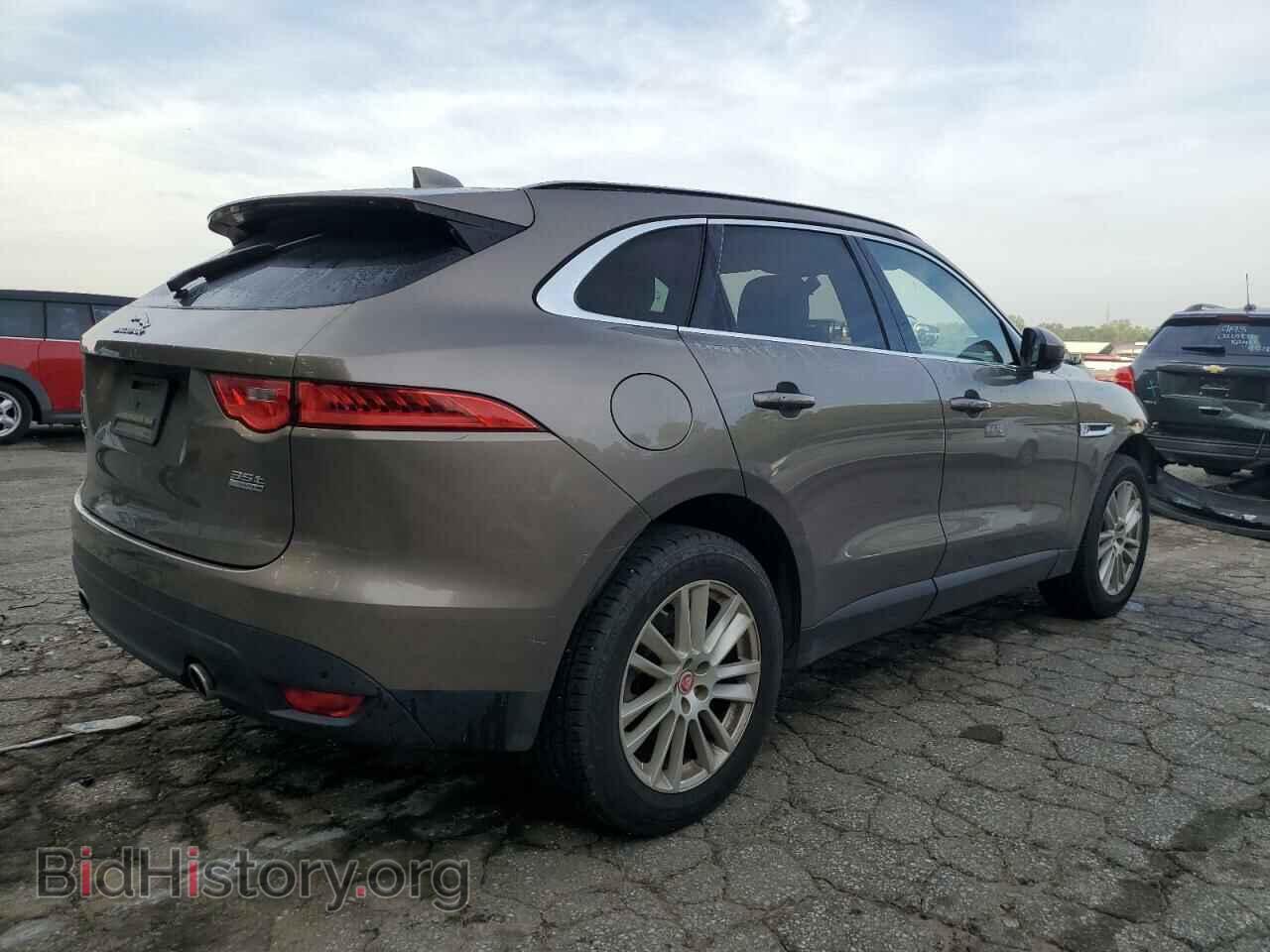 2017 JAGUAR F-PACE - VIN: SADCK2BV5HA896009 - Фото 3