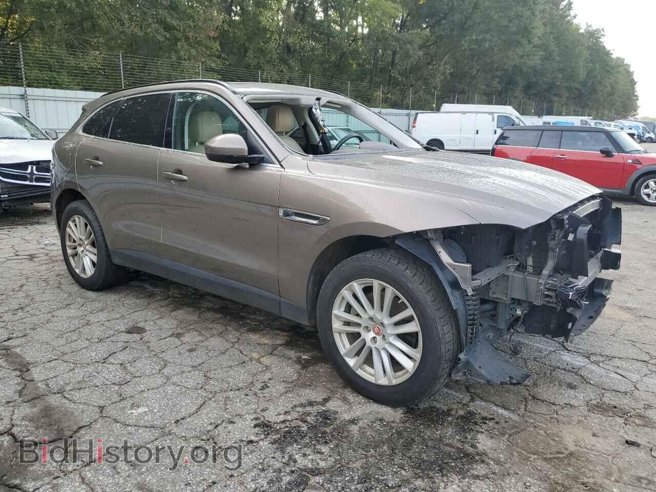 2017 JAGUAR F-PACE - VIN: SADCK2BV5HA896009 - Фото 4