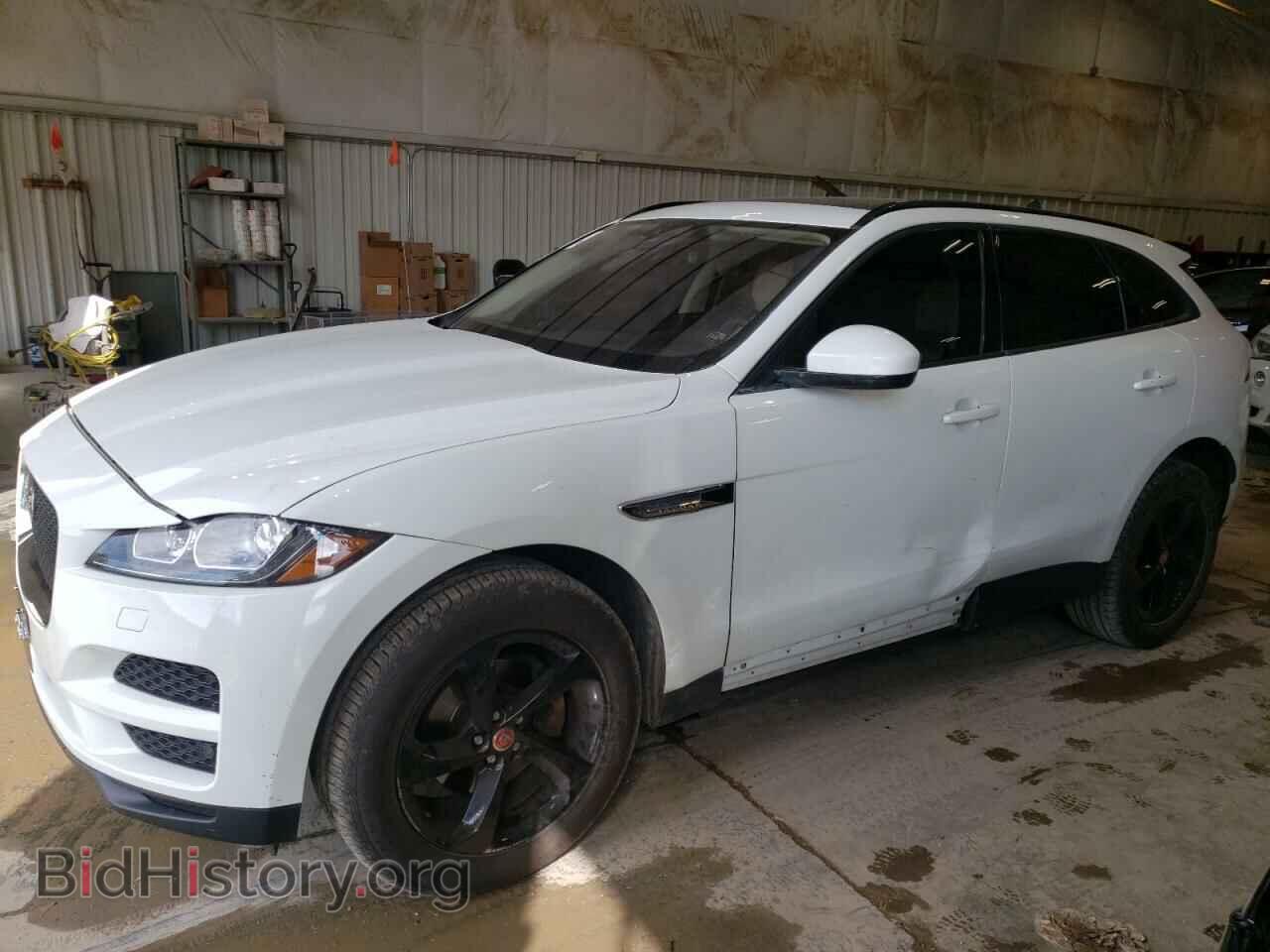 Photo SADCJ2FX8JA265680 - JAGUAR F-PACE 2018