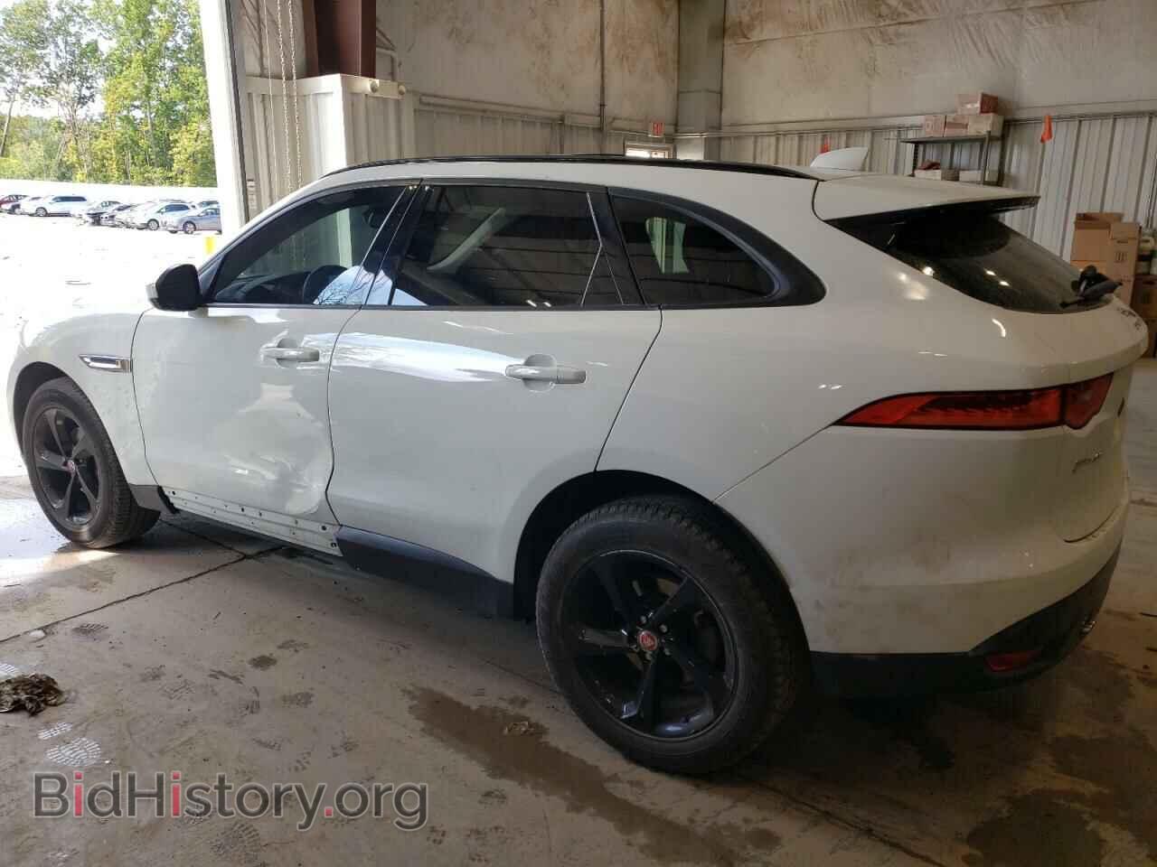 2018 JAGUAR F-PACE - VIN: SADCJ2FX8JA265680 - Фото 2