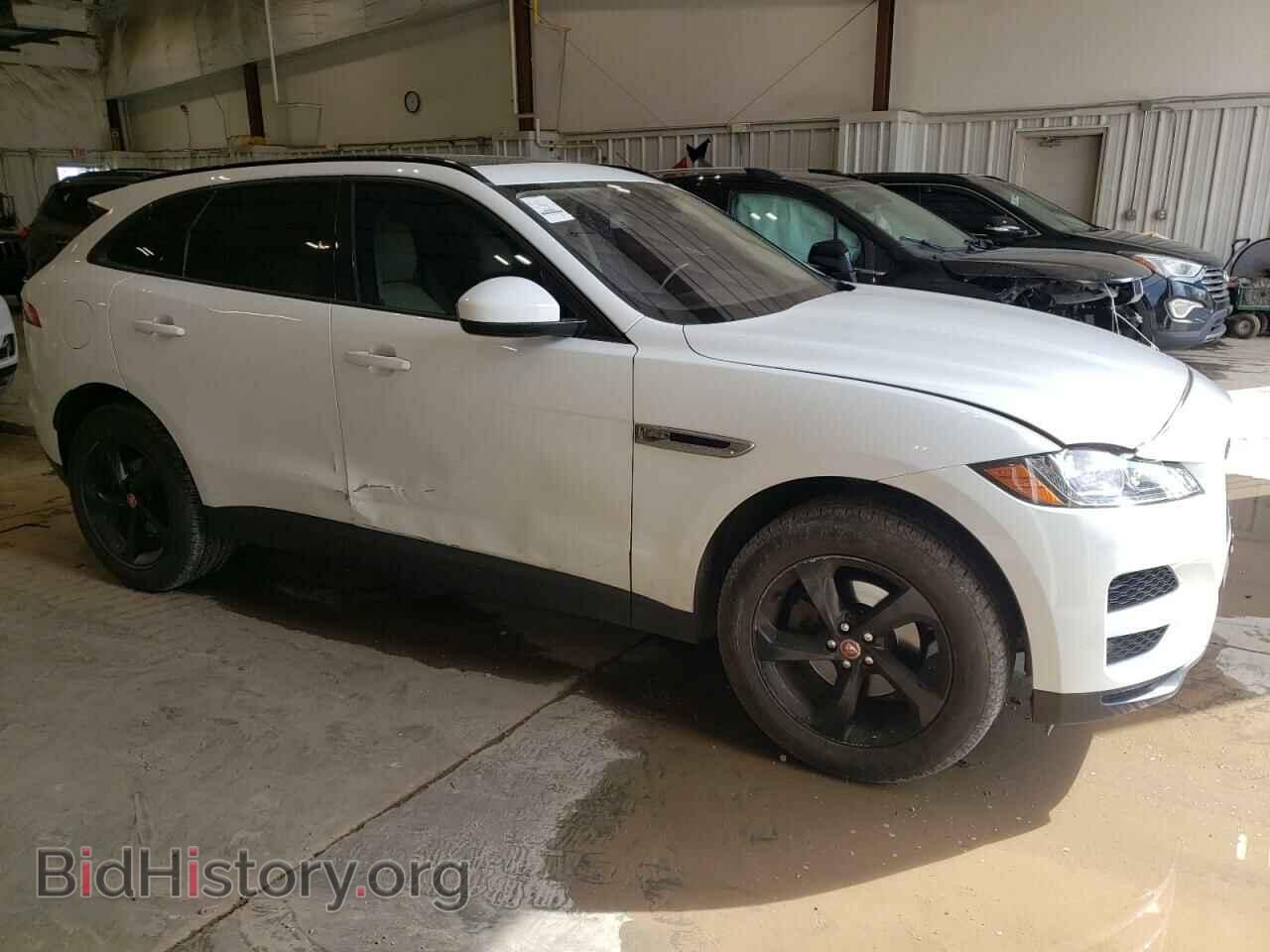 2018 JAGUAR F-PACE - VIN: SADCJ2FX8JA265680 - Фото 4