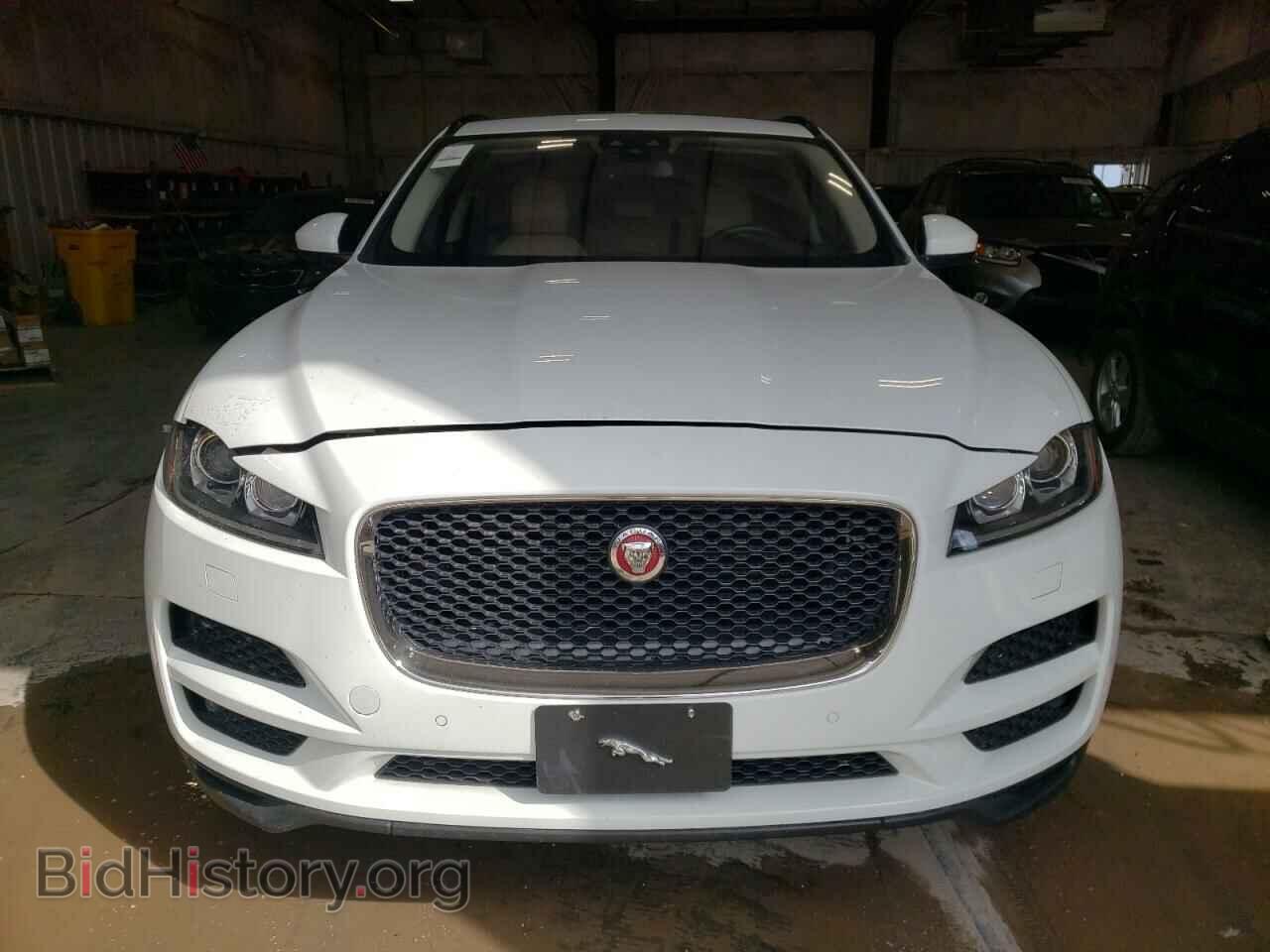 2018 JAGUAR F-PACE - VIN: SADCJ2FX8JA265680 - Фото 5