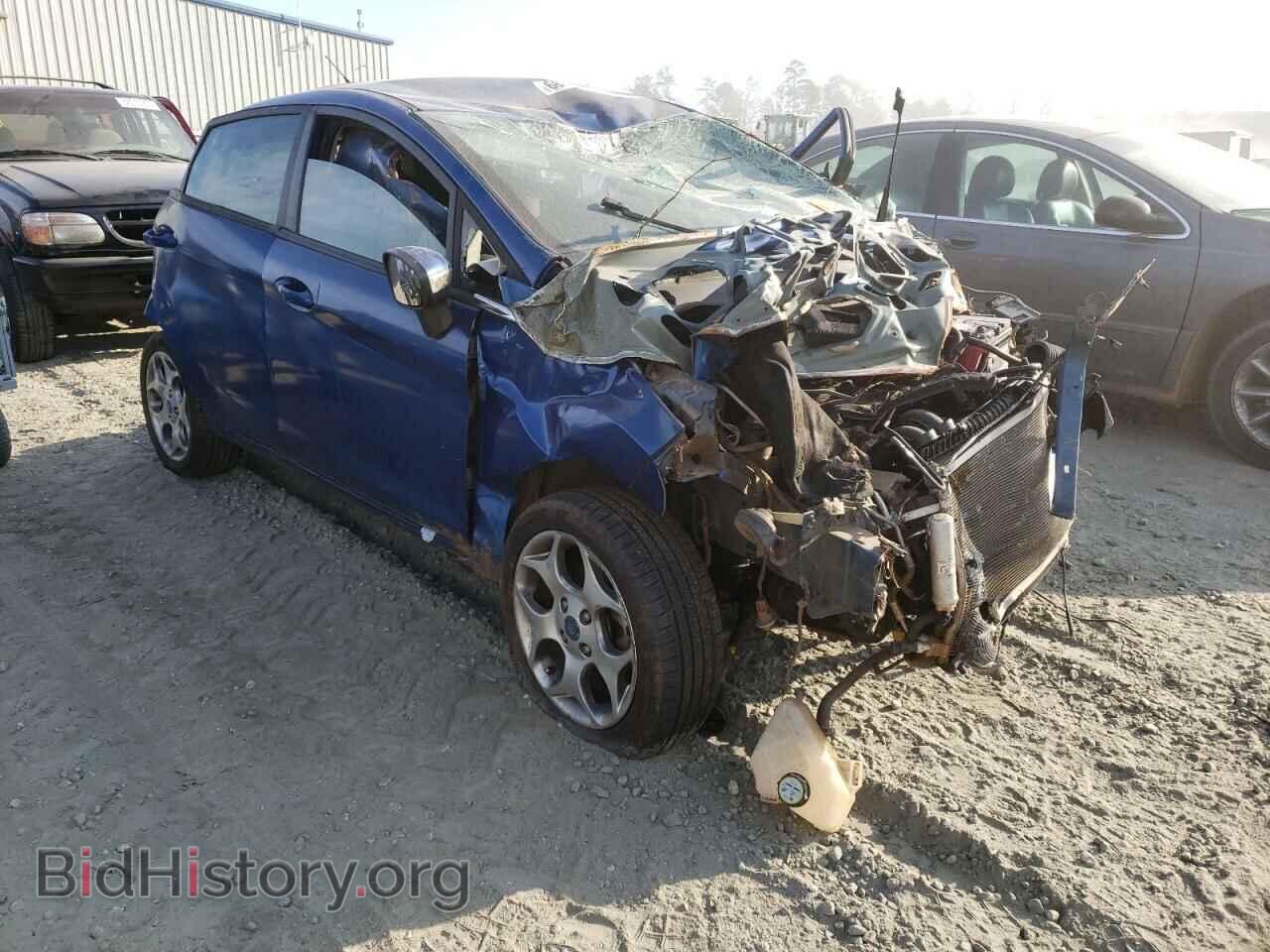 Photo 3FADP4FJ4BM141941 - FORD FIESTA 2011