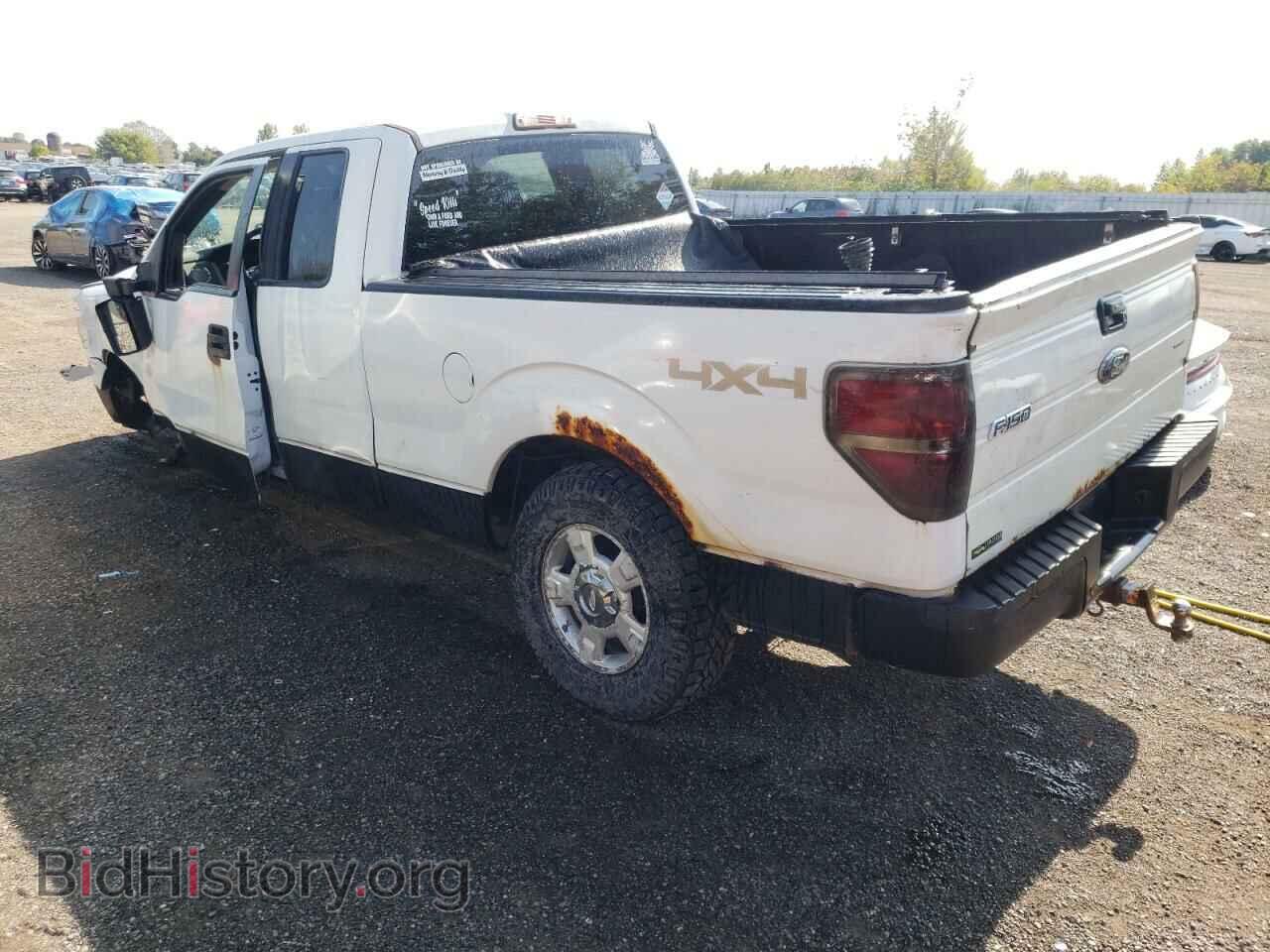 2012 FORD F-150 - VIN: 1FTFX1EF5CFB16482 - Фото 2