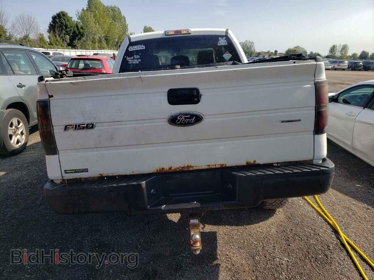 2012 FORD F-150 - VIN: 1FTFX1EF5CFB16482 - Фото 6