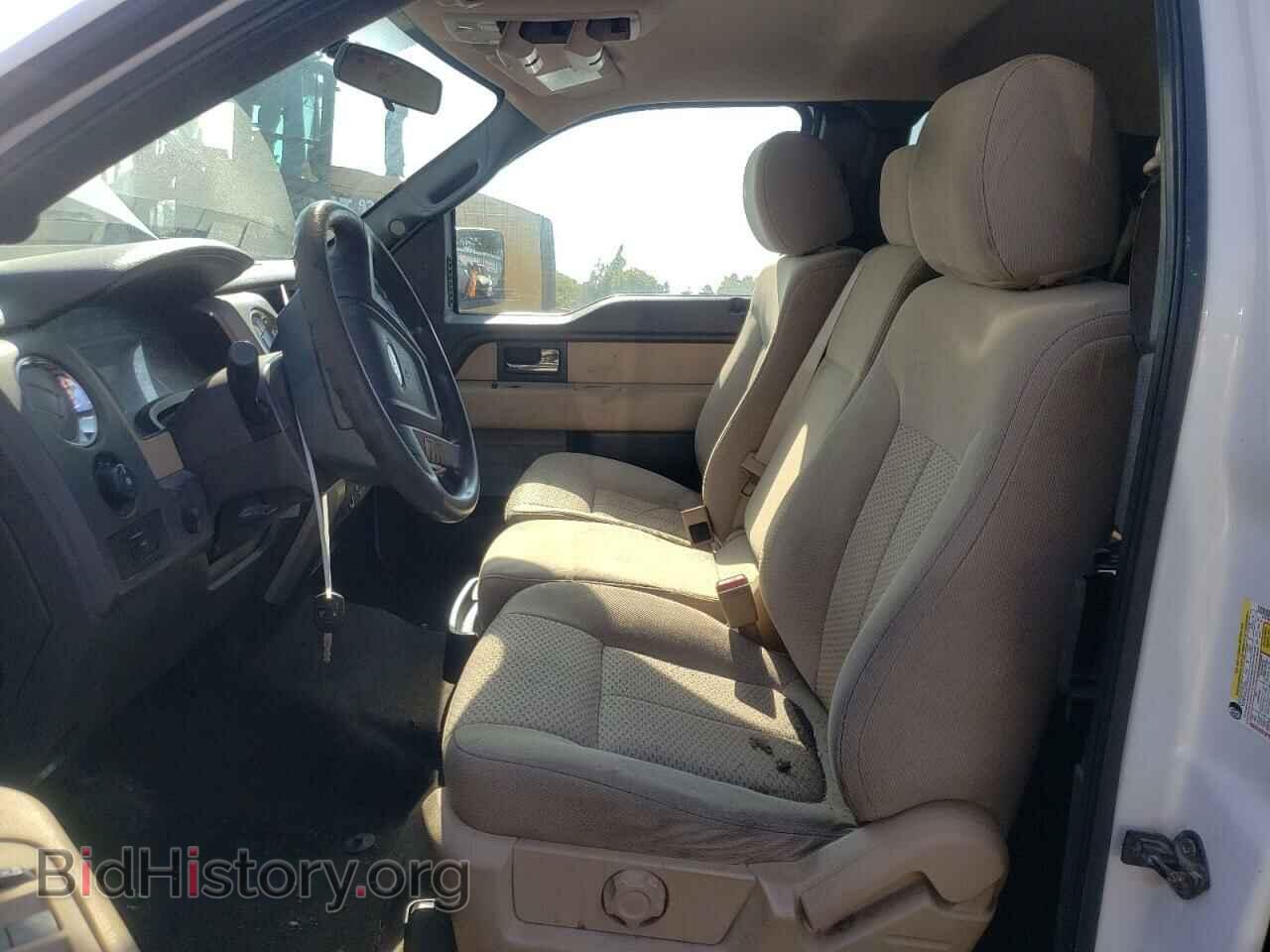 2012 FORD F-150 - VIN: 1FTFX1EF5CFB16482 - Фото 7