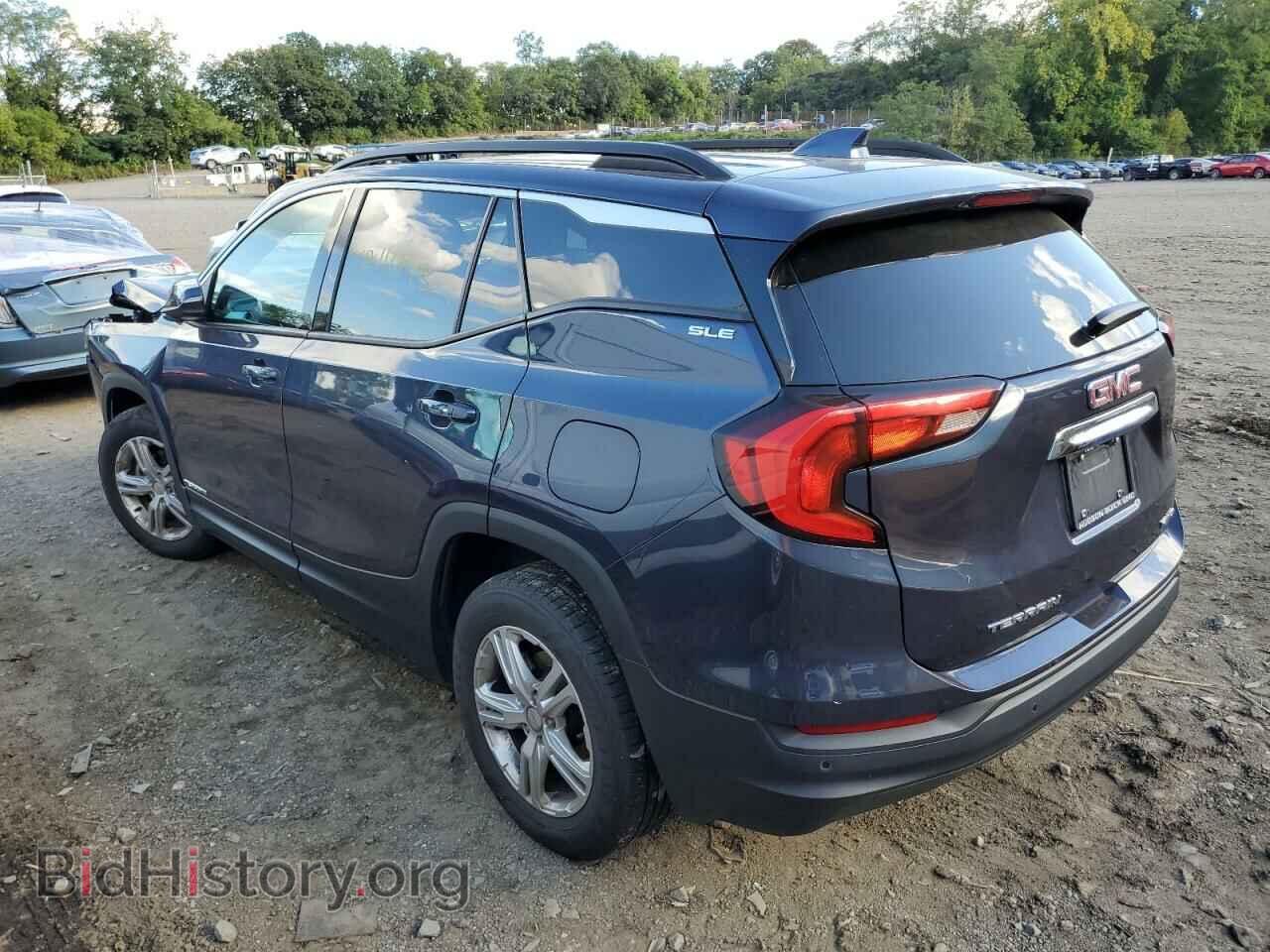 2019 GMC TERRAIN - VIN: 3GKALTEV7KL101595 - Фото 2