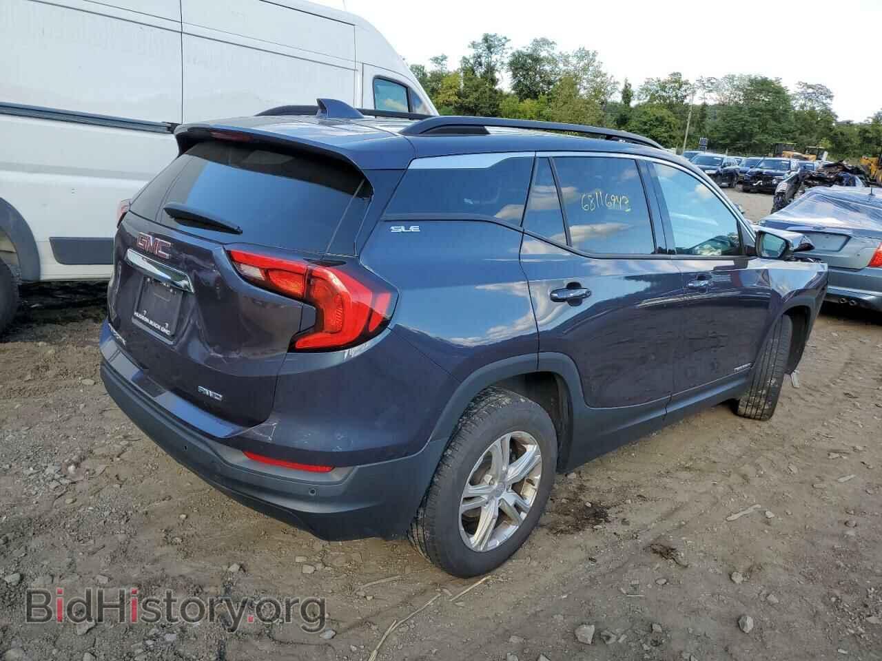 2019 GMC TERRAIN - VIN: 3GKALTEV7KL101595 - Фото 3