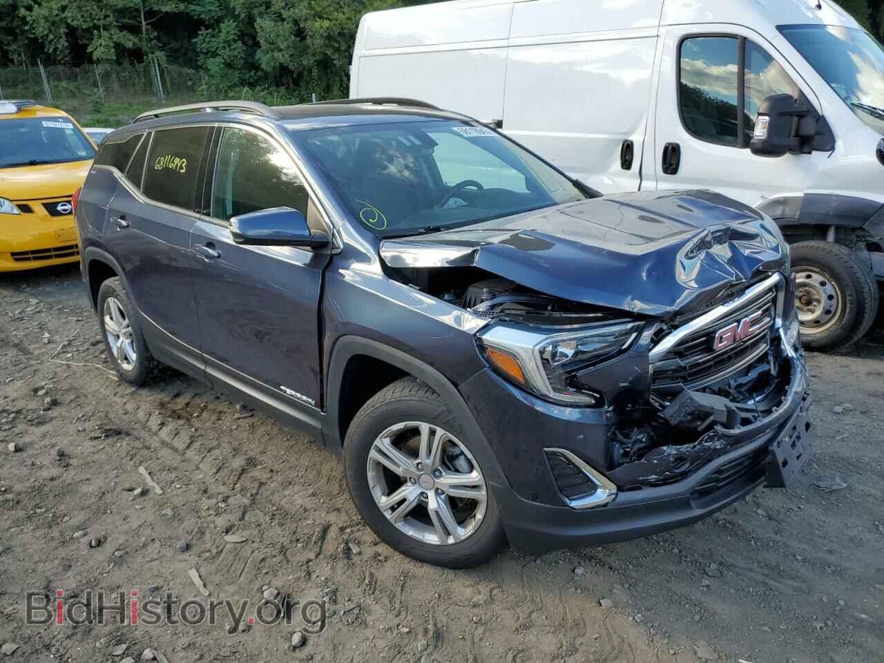2019 GMC TERRAIN - VIN: 3GKALTEV7KL101595 - Фото 4