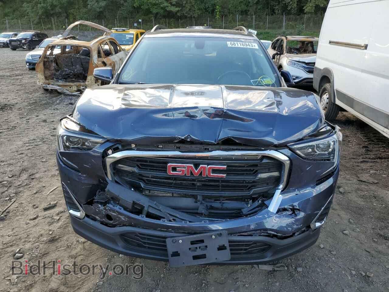 2019 GMC TERRAIN - VIN: 3GKALTEV7KL101595 - Фото 5