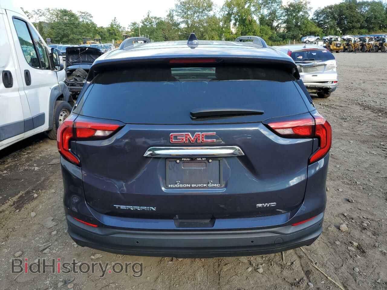 2019 GMC TERRAIN - VIN: 3GKALTEV7KL101595 - Фото 6