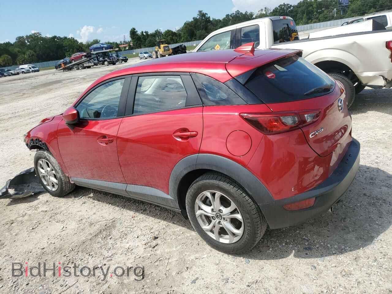 2017 MAZDA CX-3 - VIN: JM1DKDB79H0145143 - Фото 2