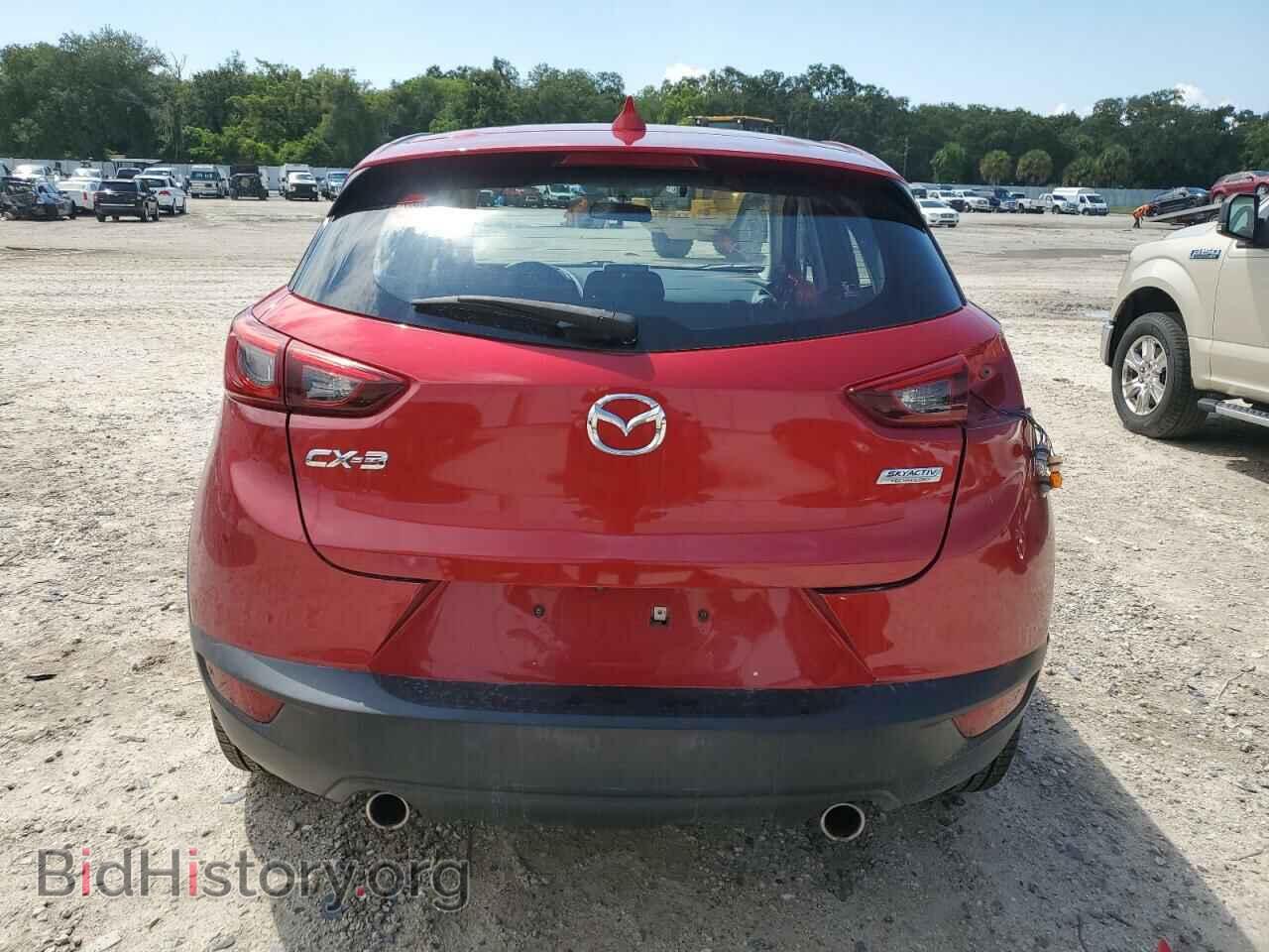 2017 MAZDA CX-3 - VIN: JM1DKDB79H0145143 - Фото 6