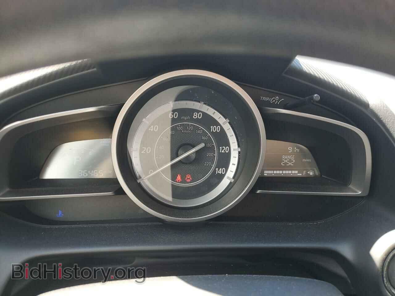 2017 MAZDA CX-3 - VIN: JM1DKDB79H0145143 - Фото 9