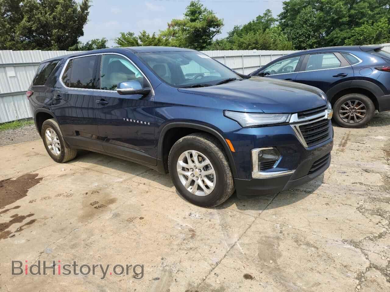 2023 CHEVROLET TRAVERSE - VIN: 1GNERFKW7PJ181903 - Фото 4