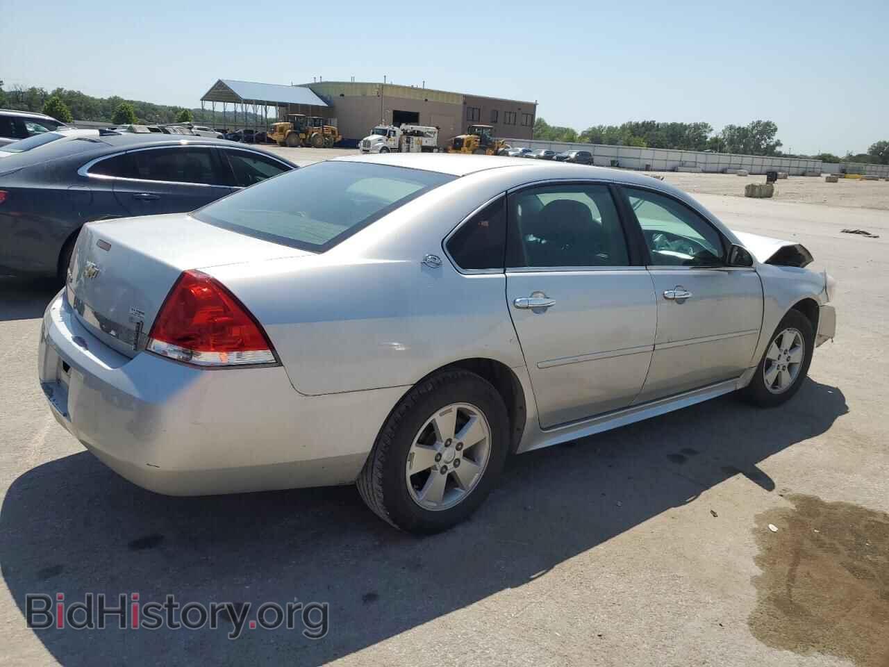 2011 CHEVROLET IMPALA - VIN: 2G1WG5EK0B1304376 - Фото 3