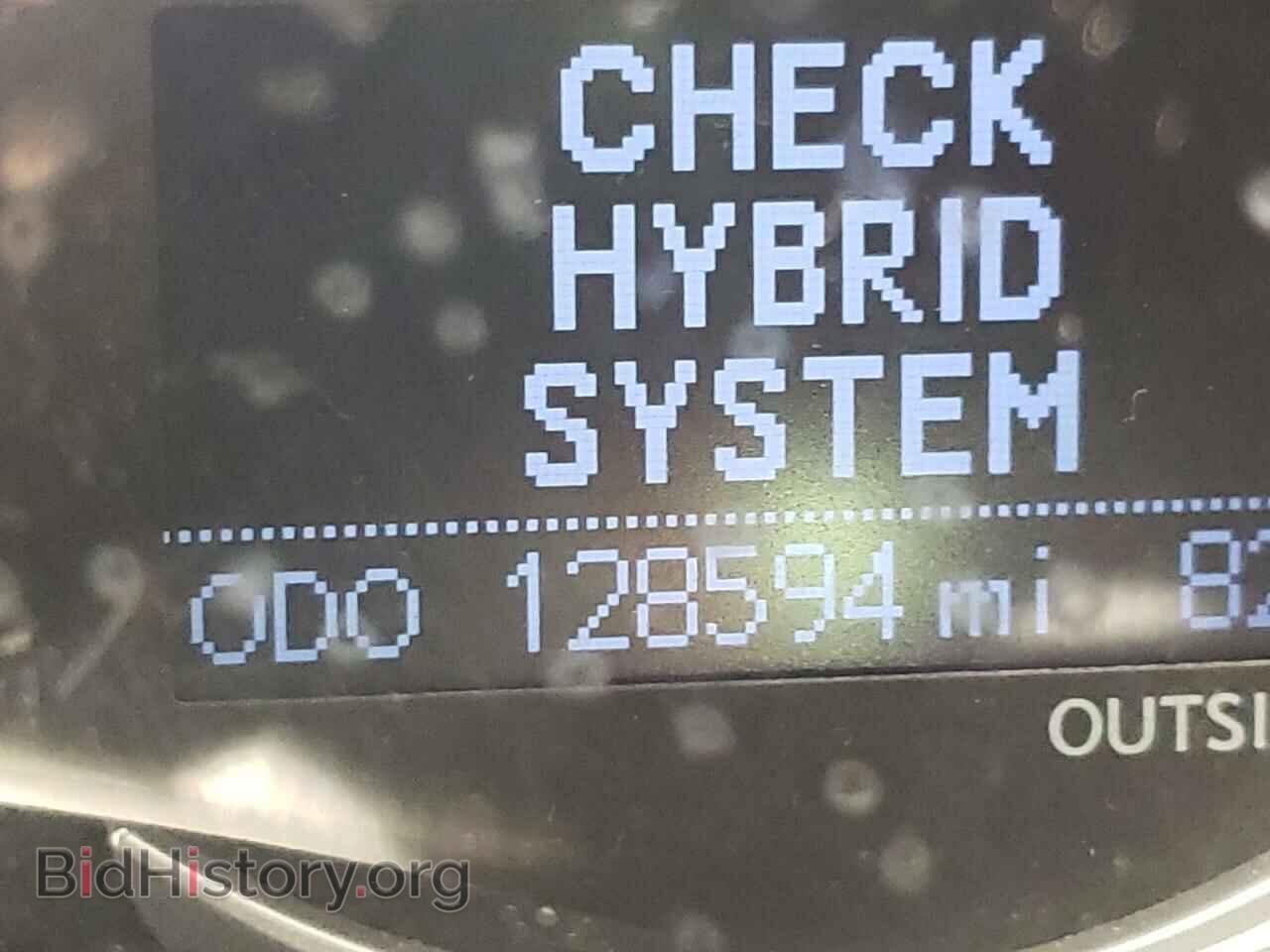 2012 LEXUS CT 200 - VIN: JTHKD5BH3C2061671 - Фото 8