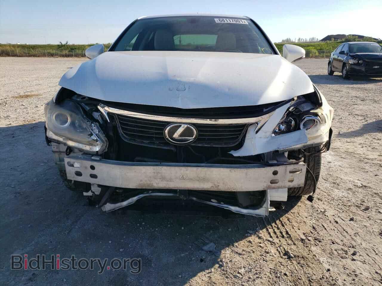 2012 LEXUS CT 200 - VIN: JTHKD5BH3C2061671 - Фото 9