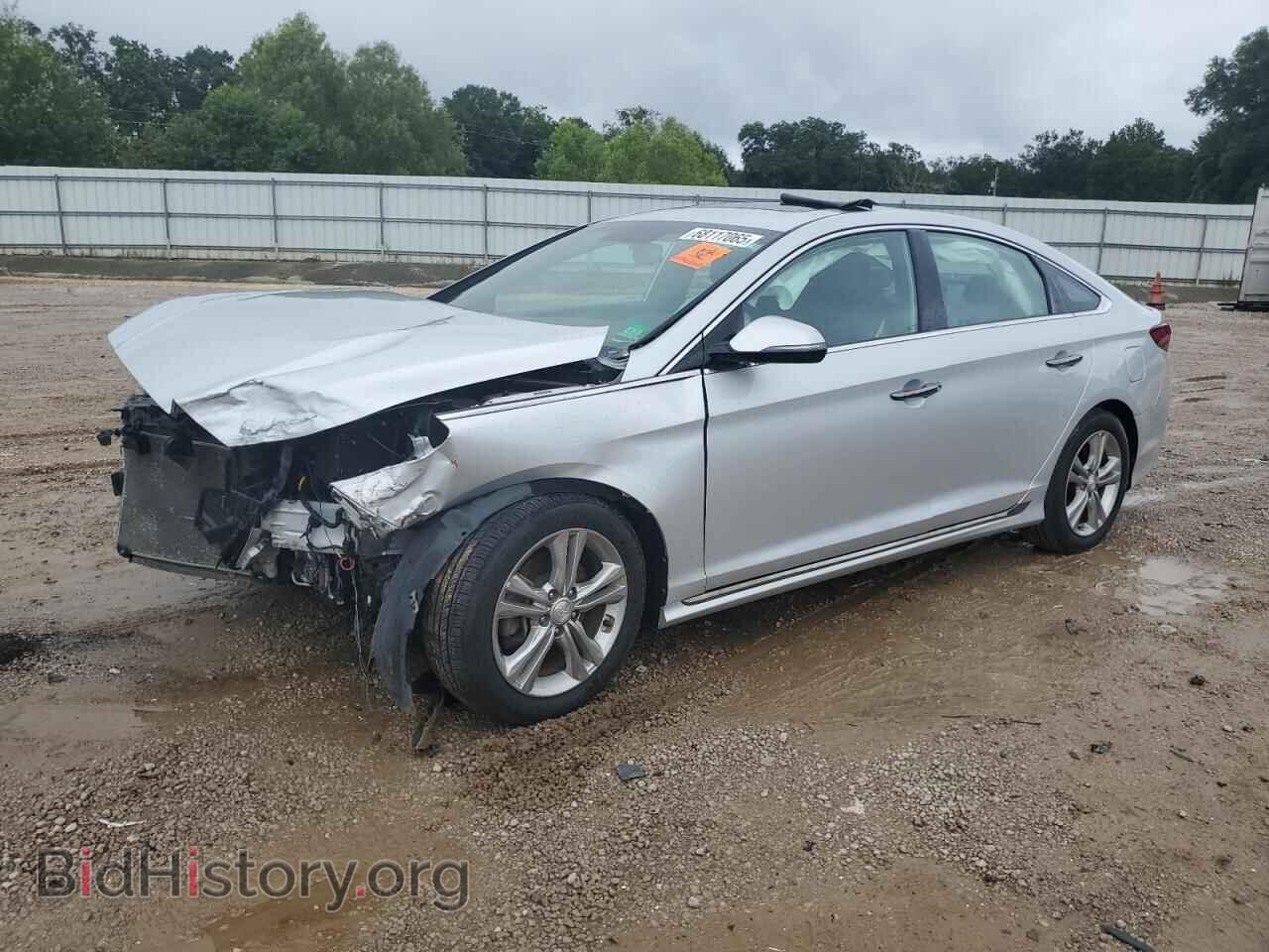 Photo 5NPE34AF4JH675331 - HYUNDAI SONATA 2018