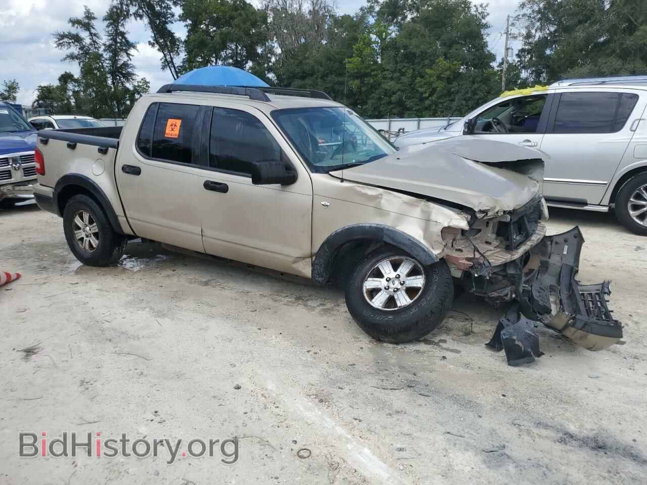 2007 FORD EXPLORER - VIN: 1FMEU31827UA46511 - Фото 4