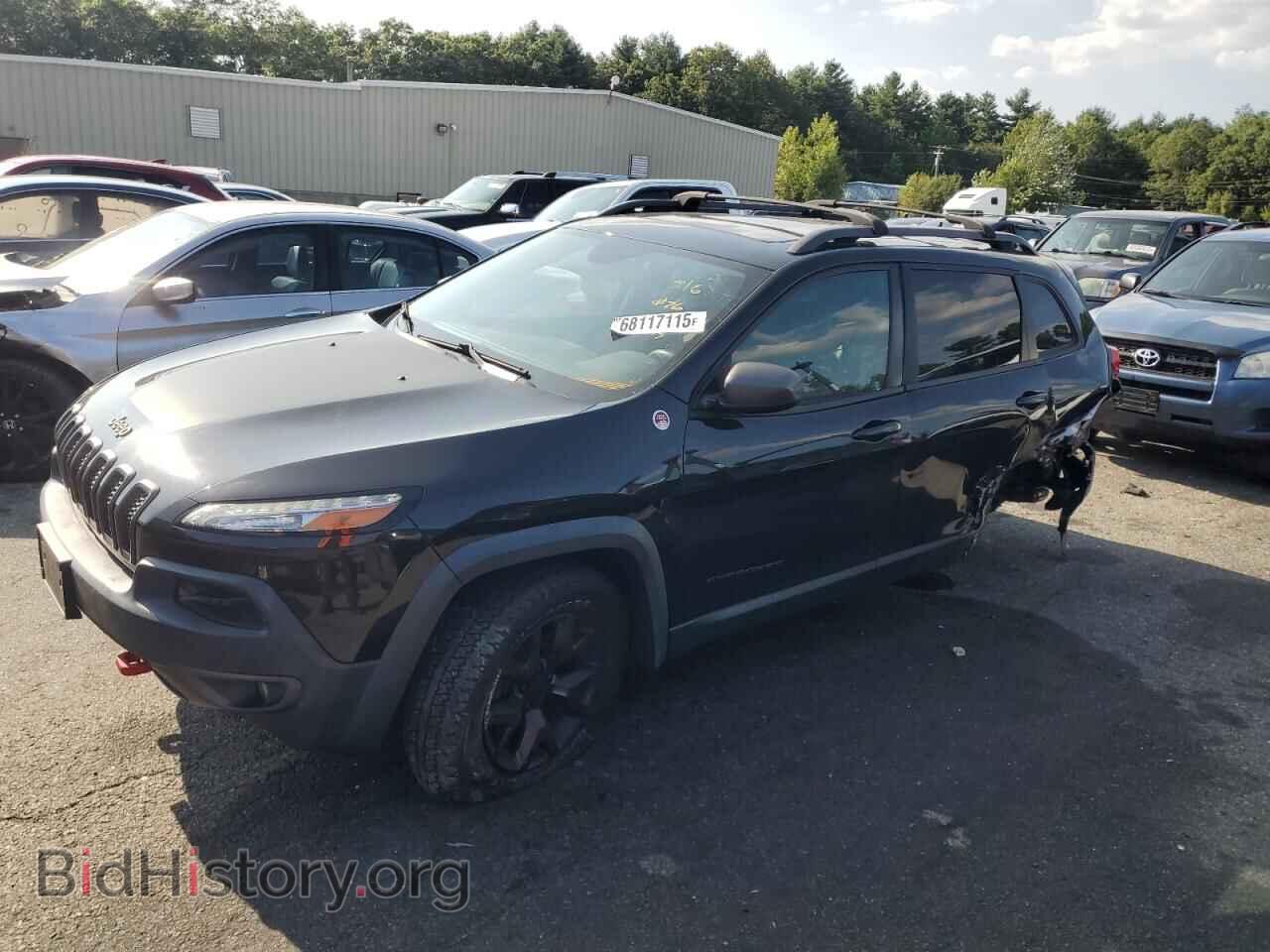 Photo 1C4PJMBS9GW156367 - JEEP CHEROKEE 2016
