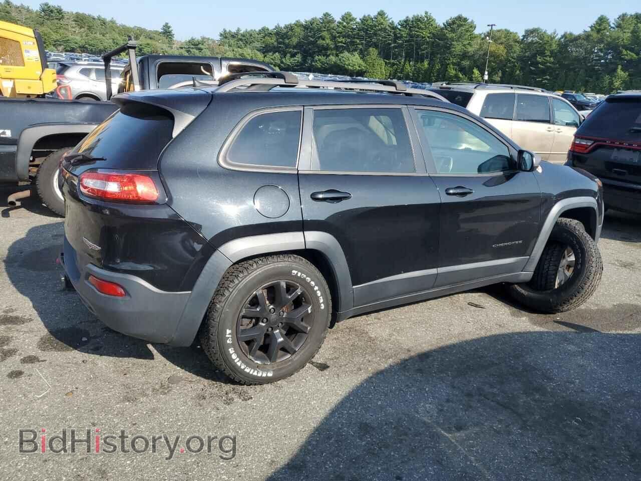 2016 JEEP CHEROKEE - VIN: 1C4PJMBS9GW156367 - Photo 3