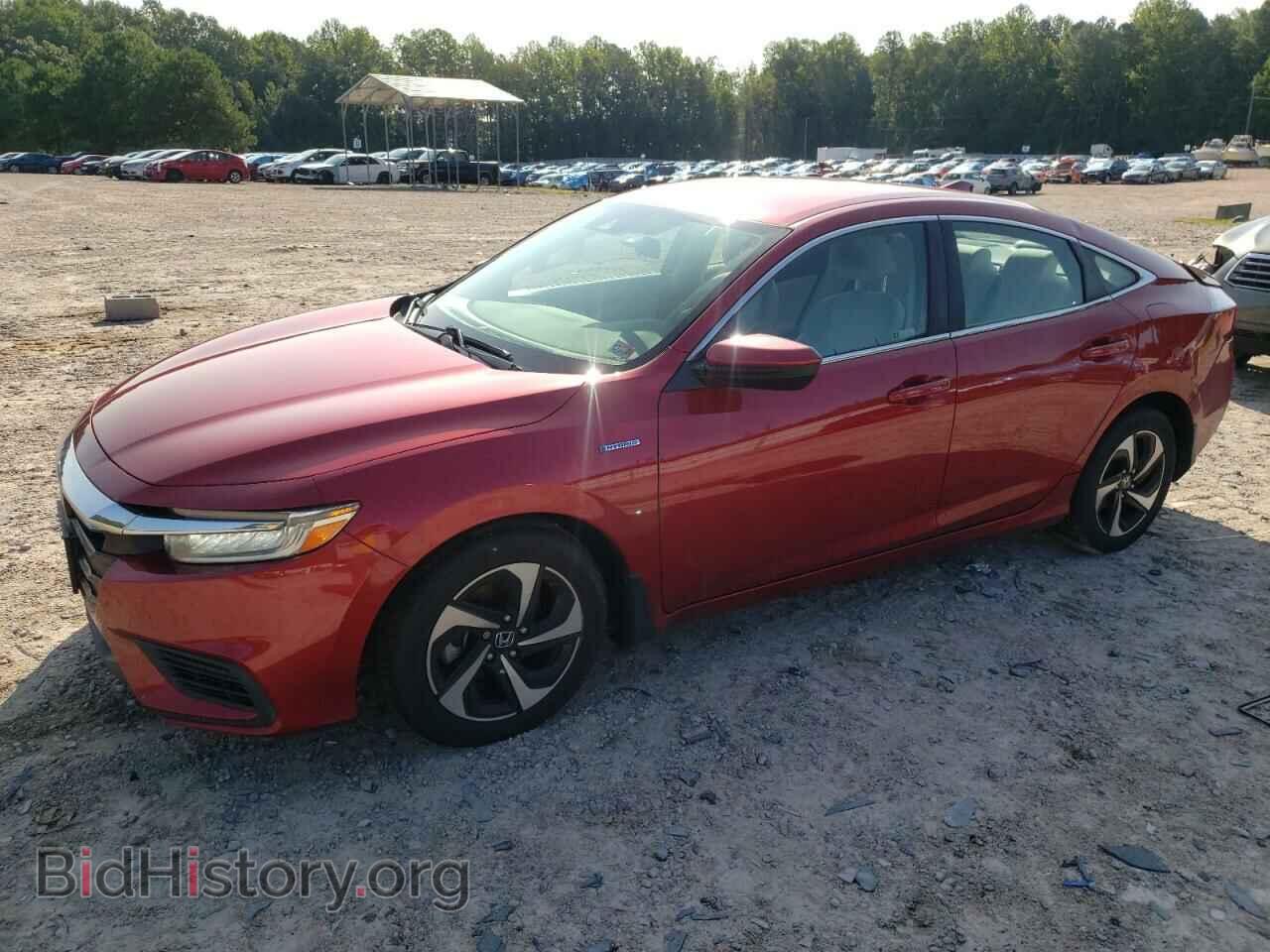 Фотография 19XZE4F56ME008975 - HONDA INSIGHT 2021